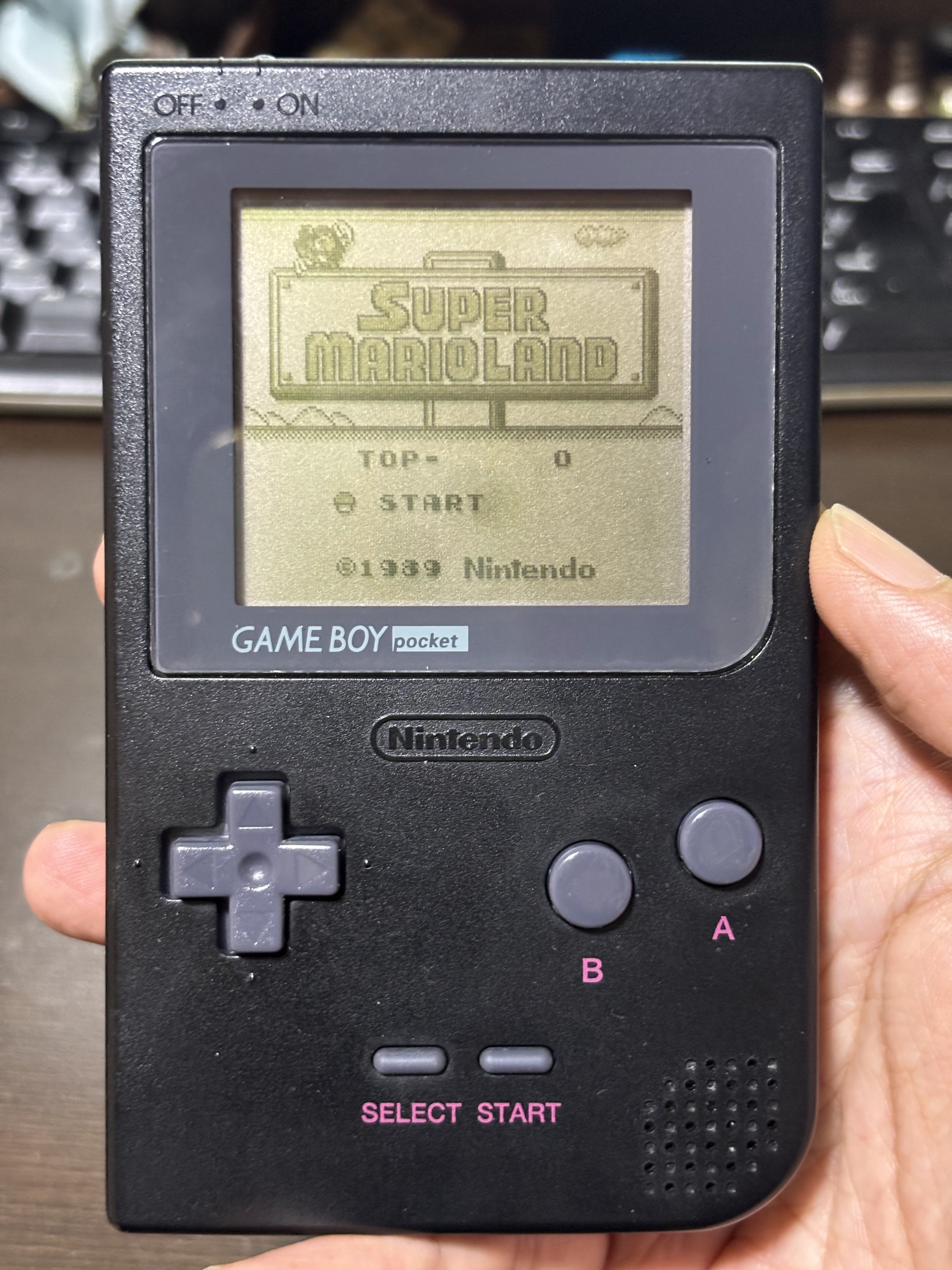 ゲームボーイポケットの偏光板張替え｜忍