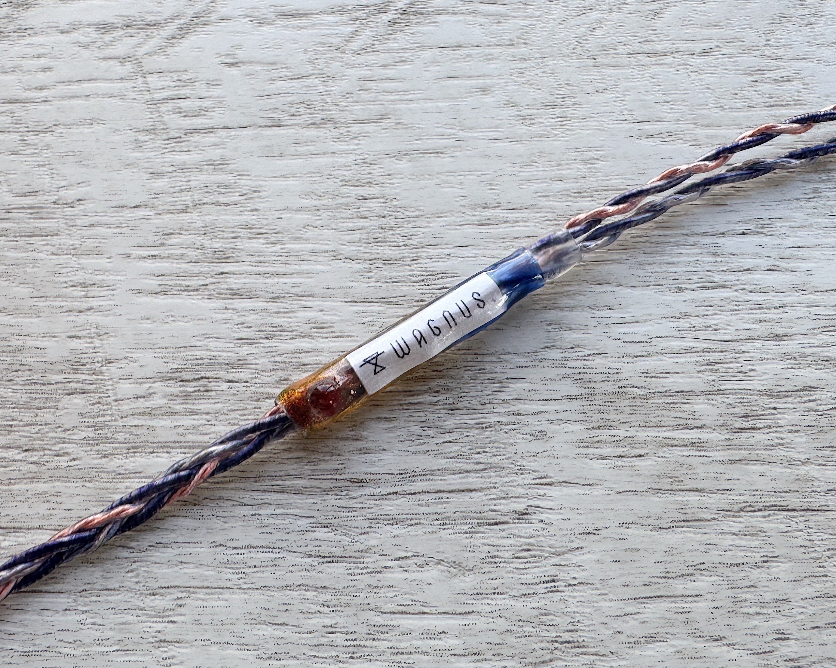 【特注品】wagnus Aqualice Sheep black coat 特注品】wagnus Aqualice Sheep black coat Gabrielle - Black