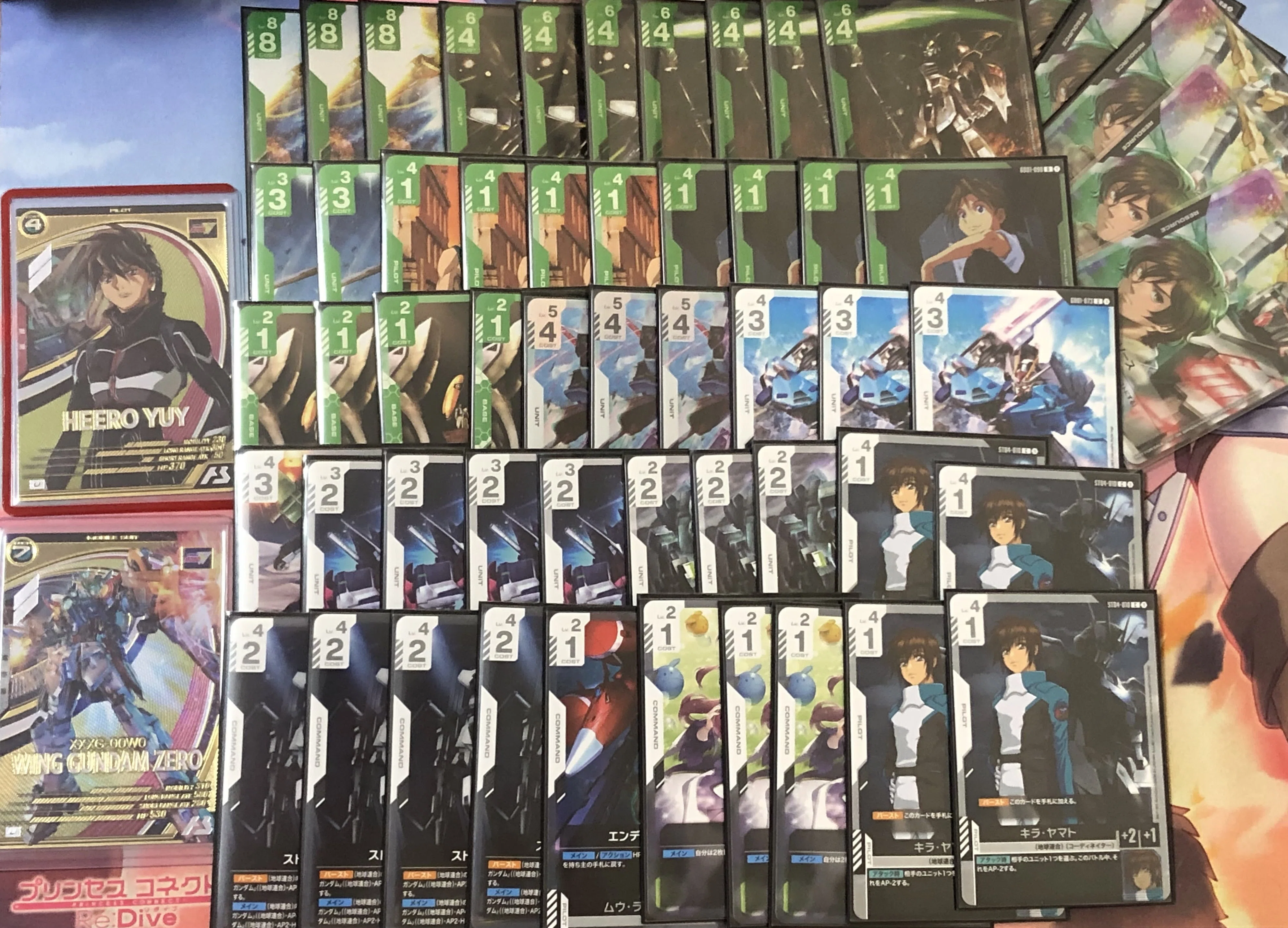 白緑ウイング 所感・備忘録【#ガンダムカードゲーム】｜あらいず