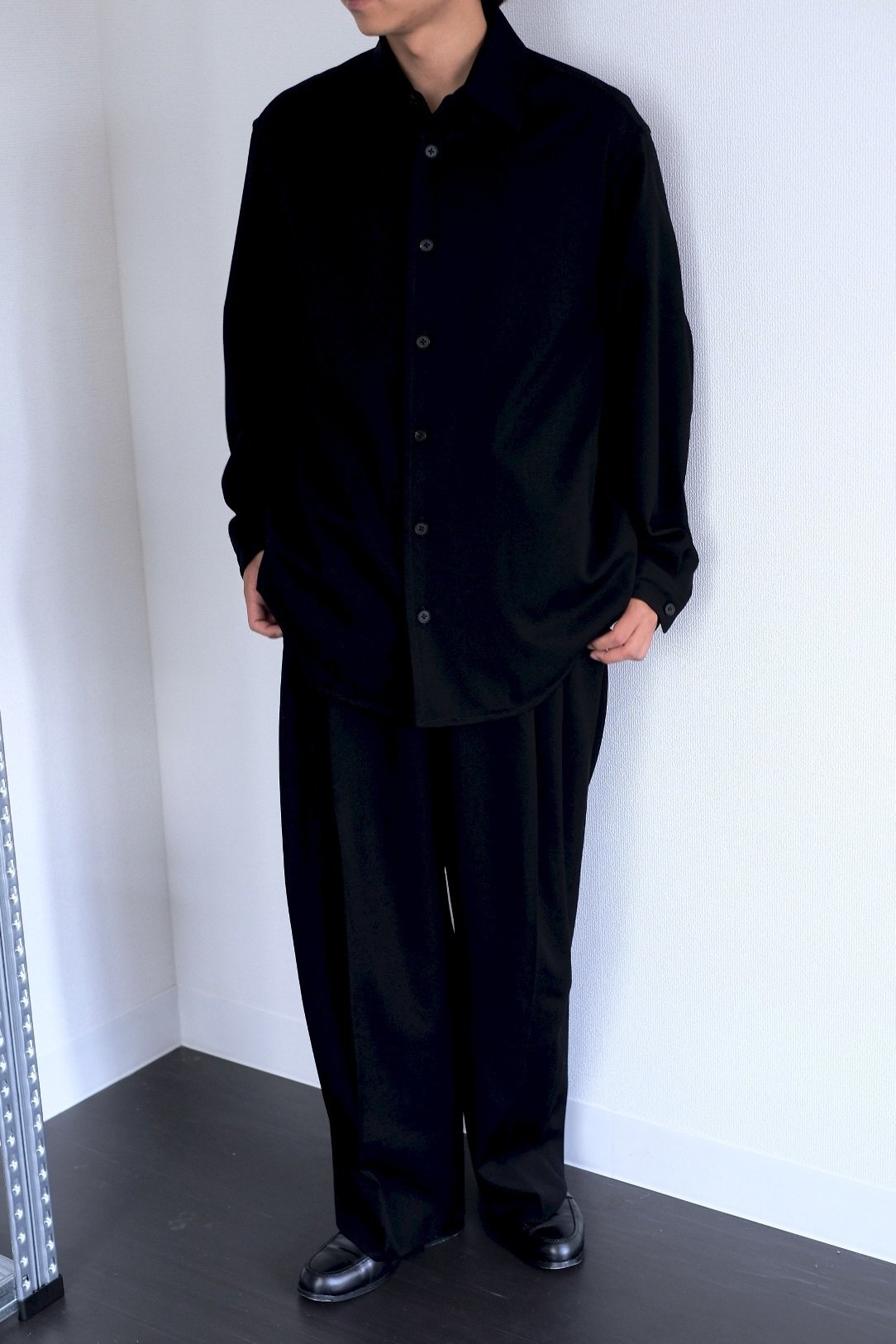 異次元パンツ ”nonnotte 5-Tuck Wide trousers