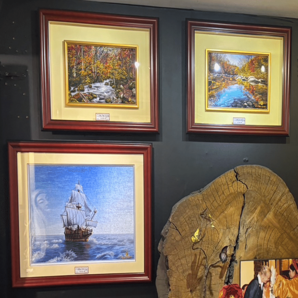 麻生太郎も訪問！息が止まる美しさ！ベトナム最高級刺繍ブランド「XQ