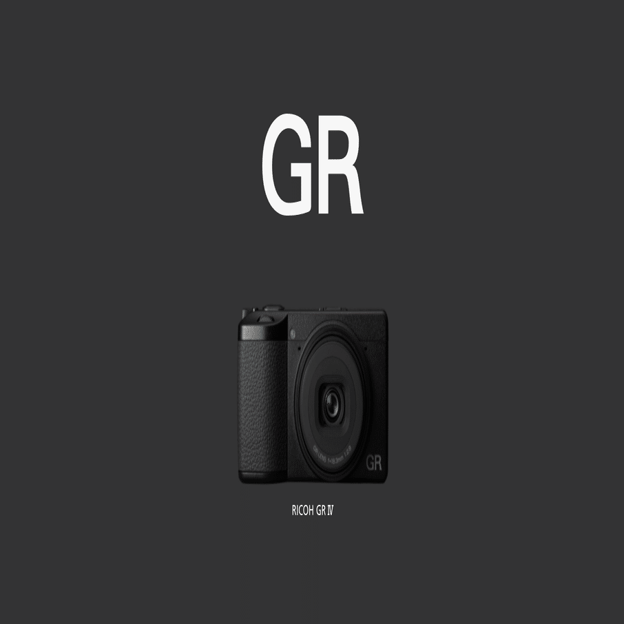 GR IVが出たので「もう1つのGR IV」を使ってみた【GR DIGITAL IV