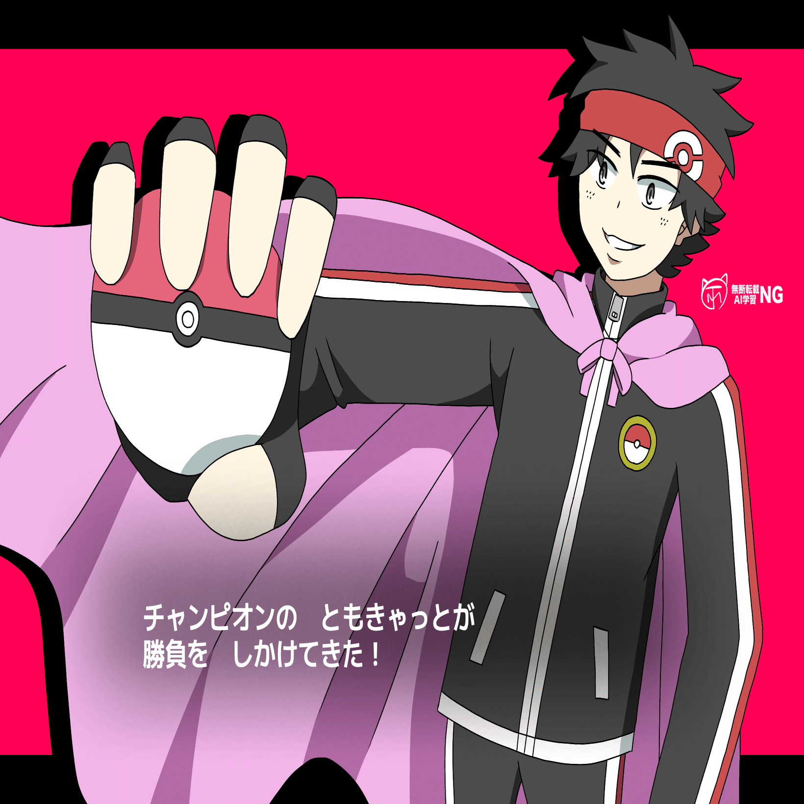 とも日記】もしポケモンチャンピオンになったら…！｜友崎 新