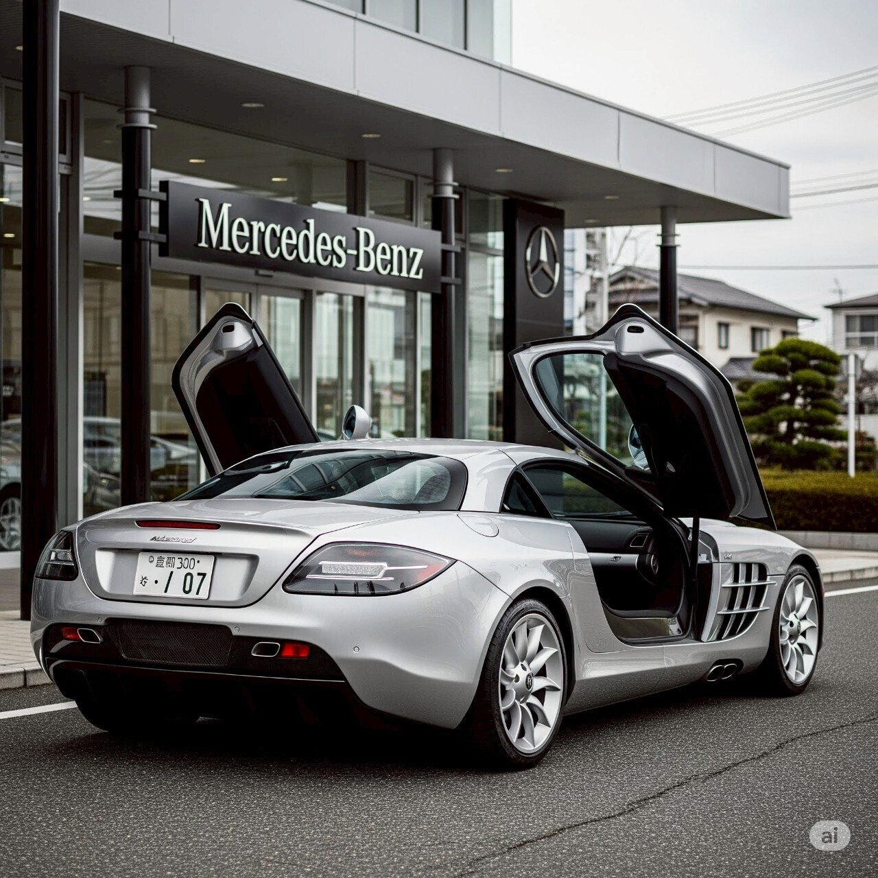 【早い者勝ち！】1/43 ケーニグセグCCX メルセデスベンツSLRマクラーレン modern-mercedes-slr-mclaren-rendering-by-georgi-bozhkov-5