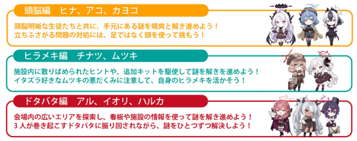 ブルアカ】謎解きコラボイベントがとても良かった｜ただのオムライス
