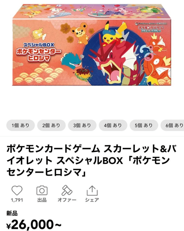 緊急レポート】スペシャルBOX「ヒロシマ」発送通知と「トウホク