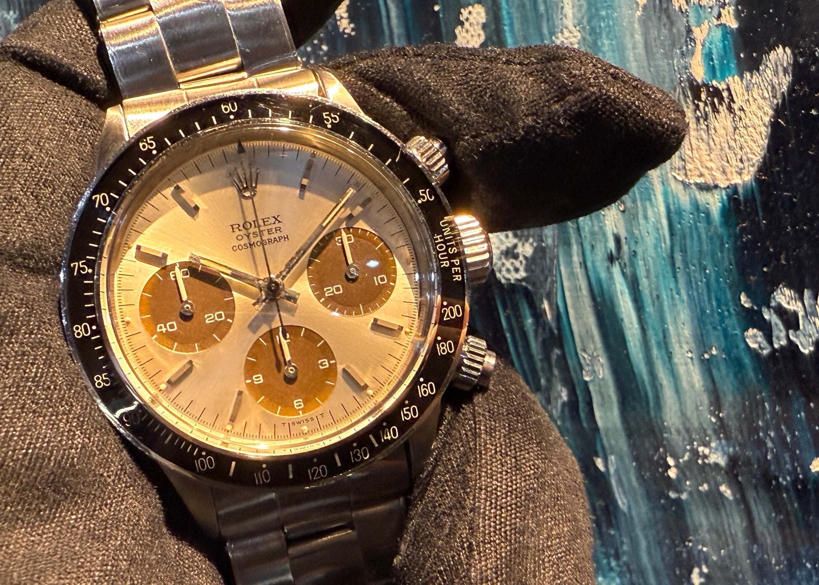 充実した付属品＆希少ダイヤルが魅力MK1トロピカル ロレックス 6263