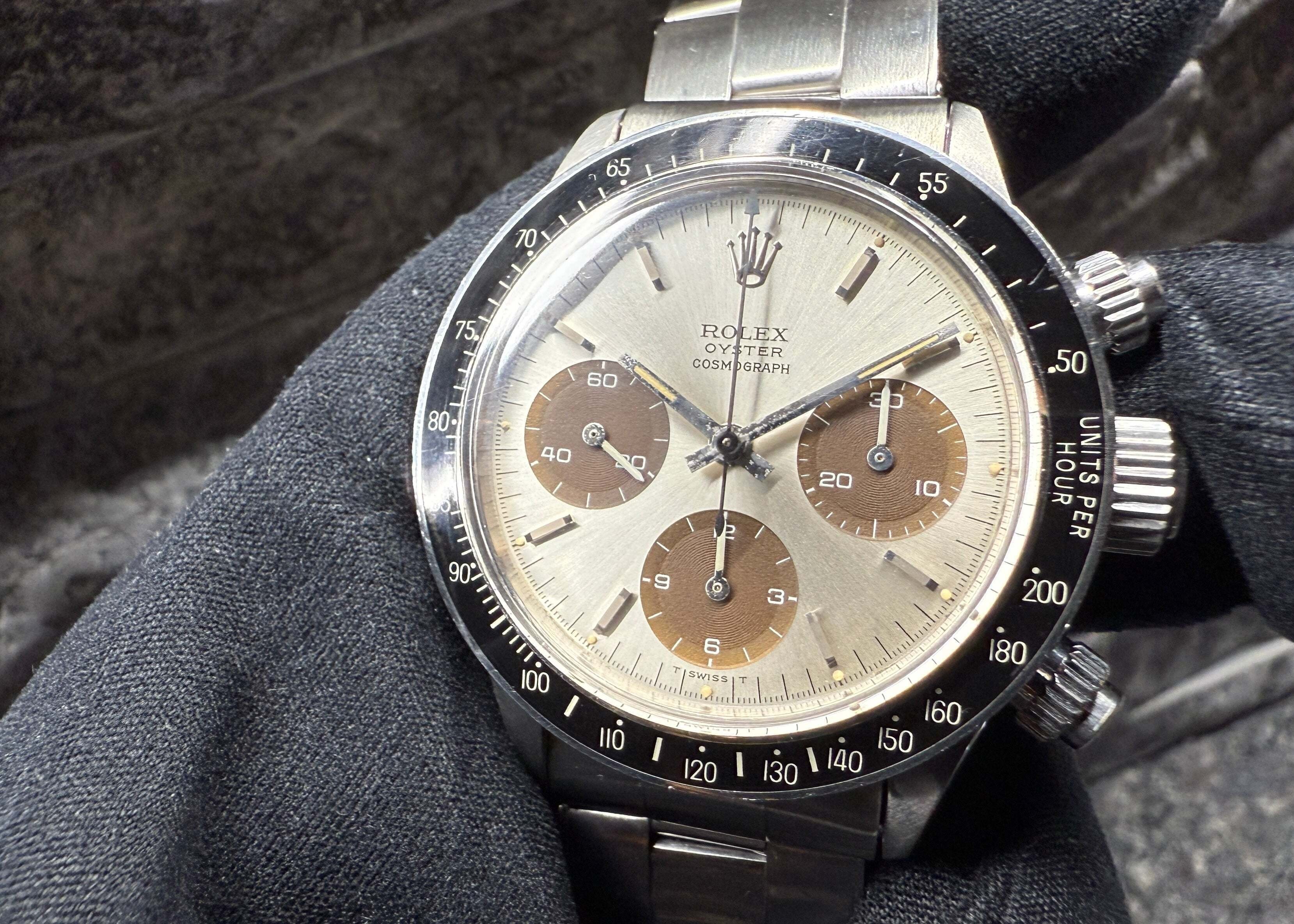 充実した付属品＆希少ダイヤルが魅力MK1トロピカル ロレックス 6263