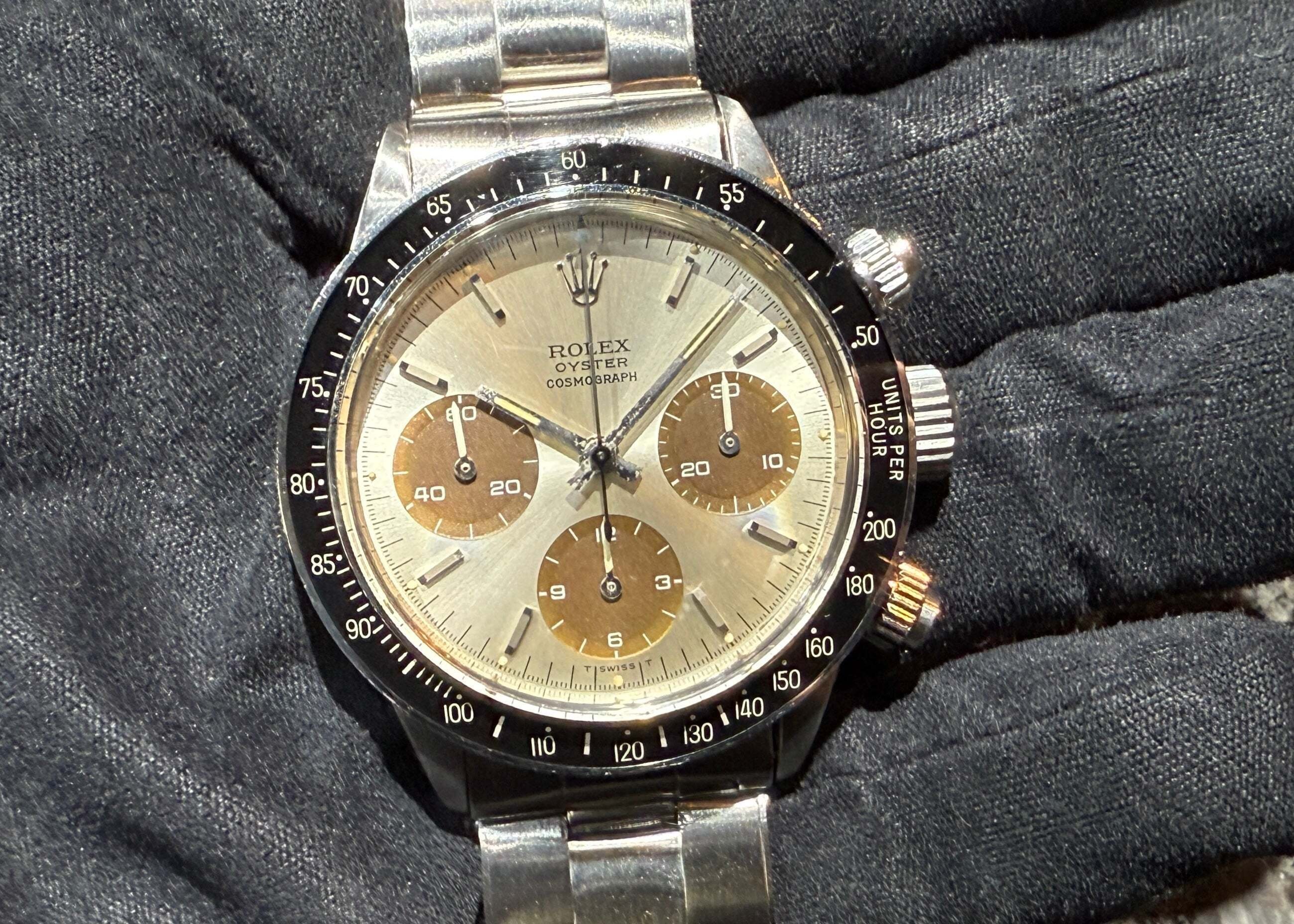 充実した付属品＆希少ダイヤルが魅力MK1トロピカル ロレックス 6263