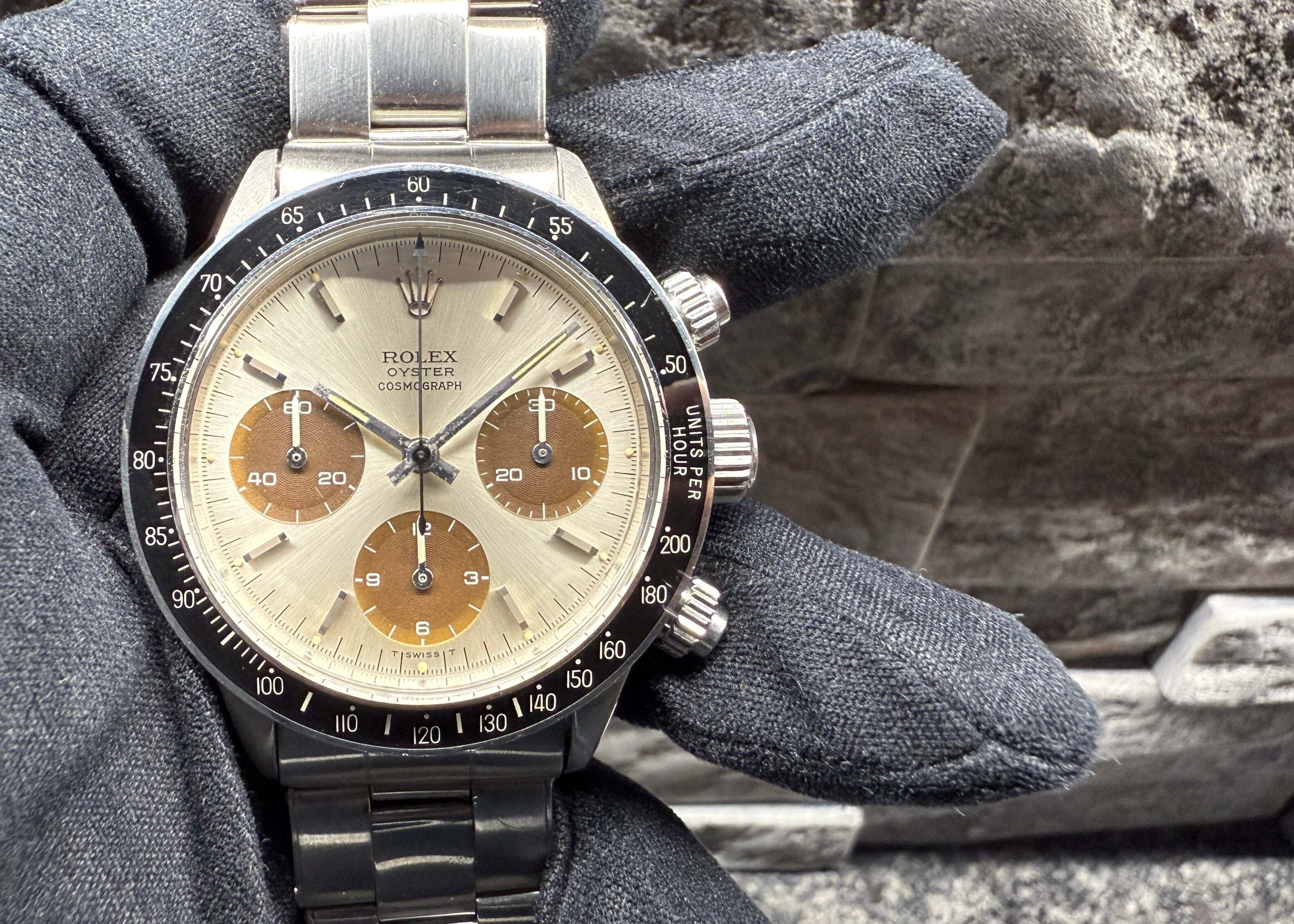 充実した付属品＆希少ダイヤルが魅力MK1トロピカル ロレックス