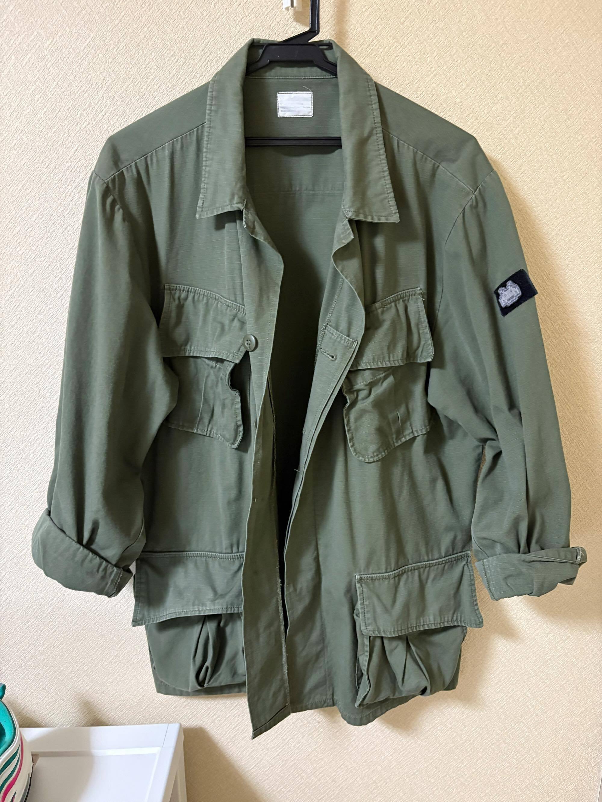 一着持っておくと便利だよジャングルファティーグジャケット｜aishibox