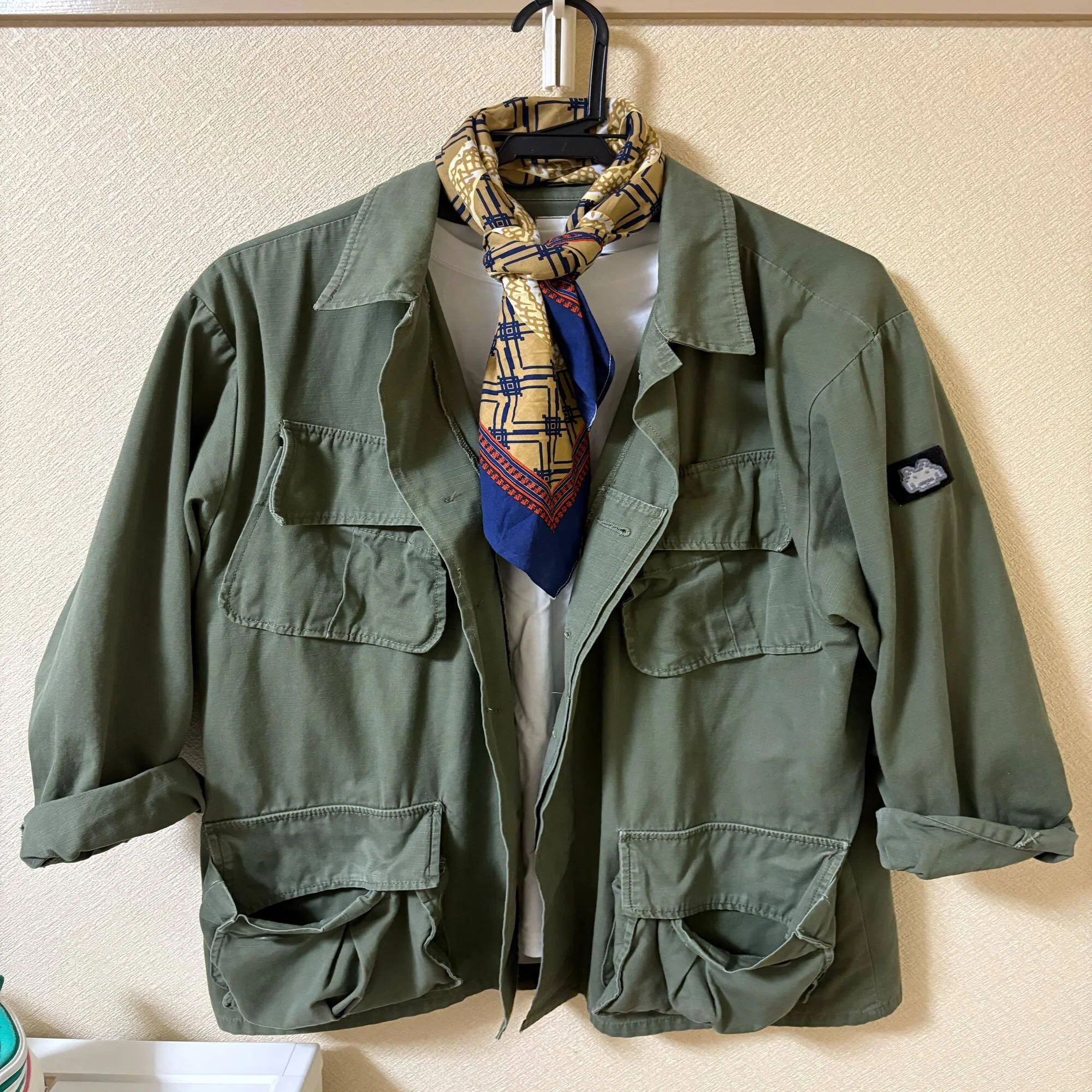 The Jungle Fatigue Jacket: A Handy Piece to Have in Your Wardrobe 