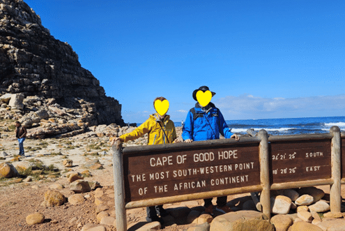 喜望峰はアフリカ最南端ではなかった シニアのドキドキ海外旅行｜自由