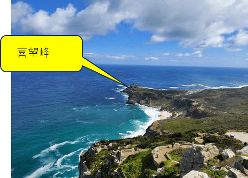 ぶらり世界旅行　茂在公望 喜望峰はアフリカ最南端ではなかった シニアのドキドキ海外旅行｜自由