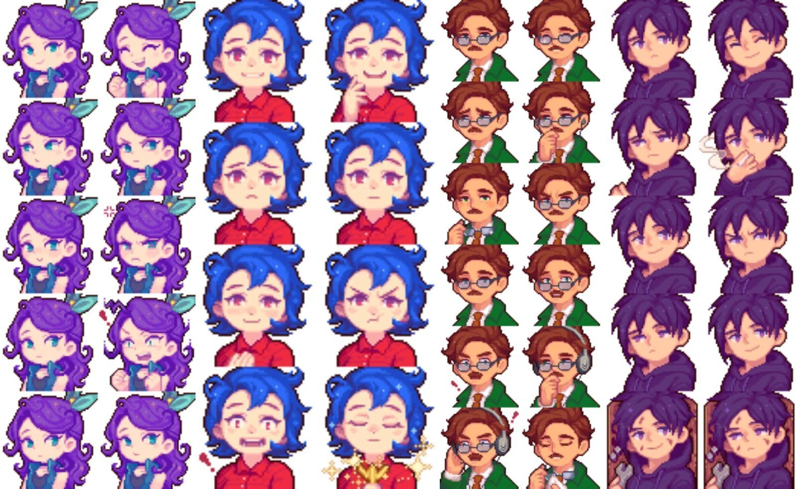 Stardew Valley】数ある中でも最高の顔グラMODを紹介｜シスコーン