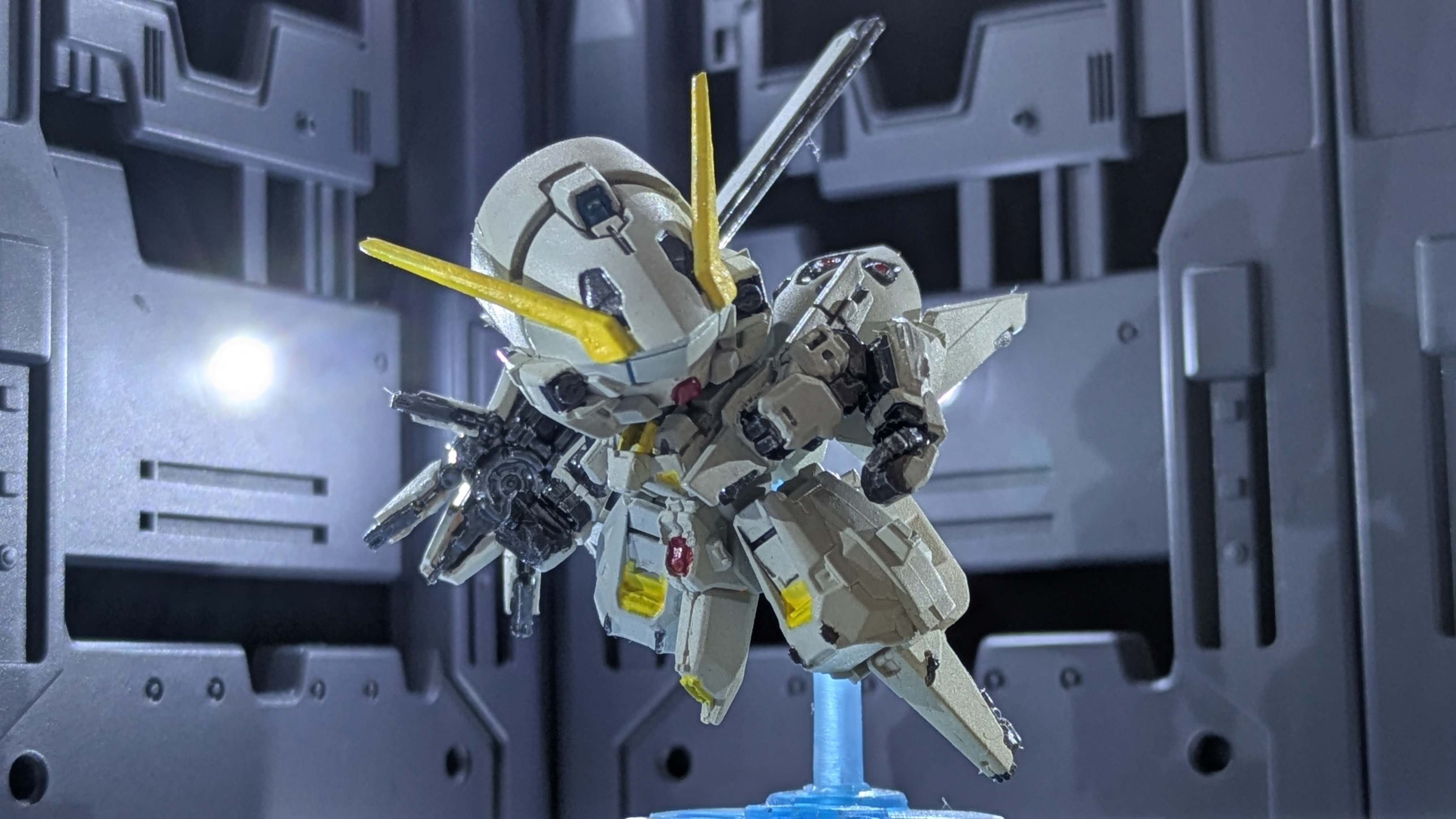 スペリオルディファイン ウーンドウォート 小さすぎてヤバい！極小キット「ガンダムスペリオルディファイン