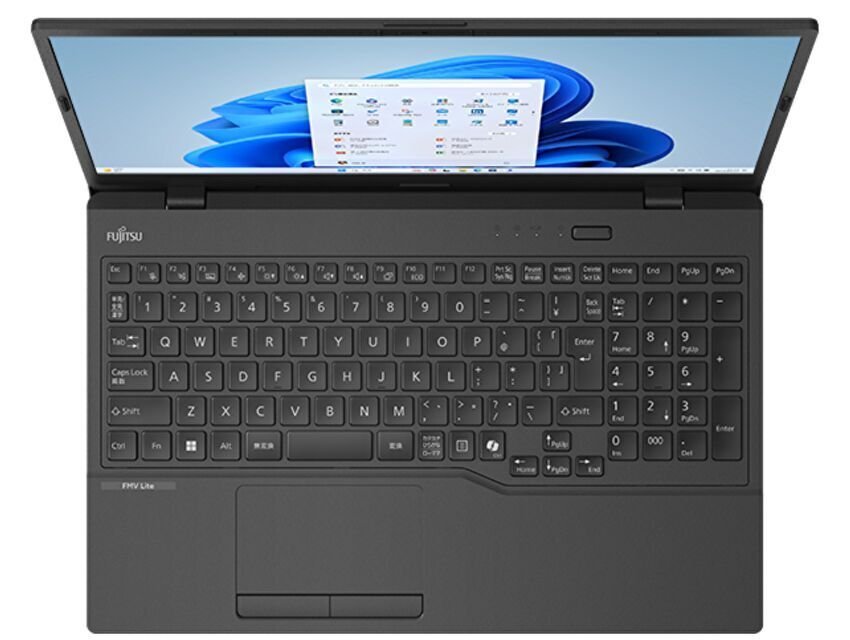 FMV Lite WA1/J2、Core i5-1235U、Office 2024付きの15.6インチ