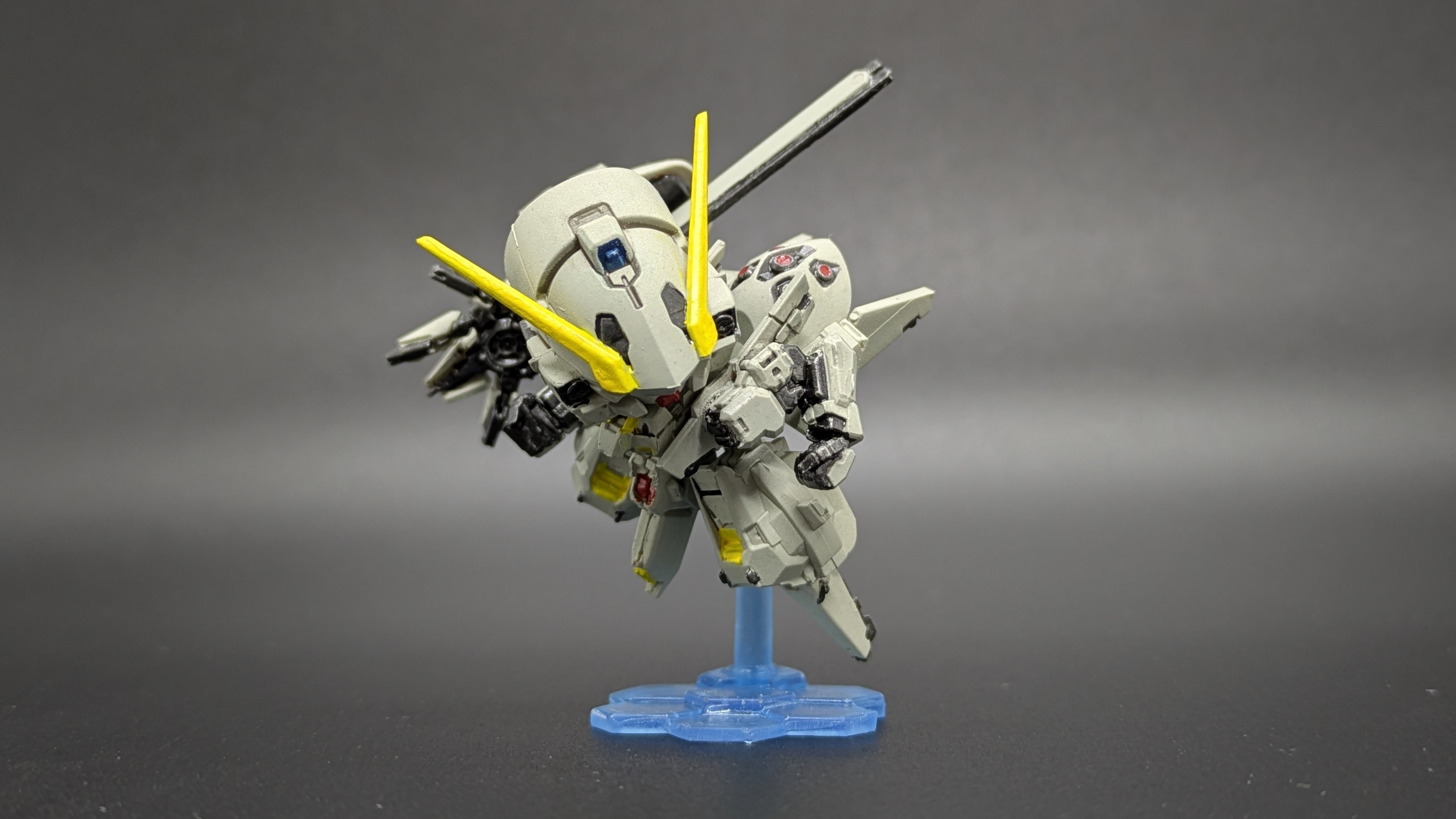 小さすぎてヤバい！極小キット「ガンダムスペリオルディファイン