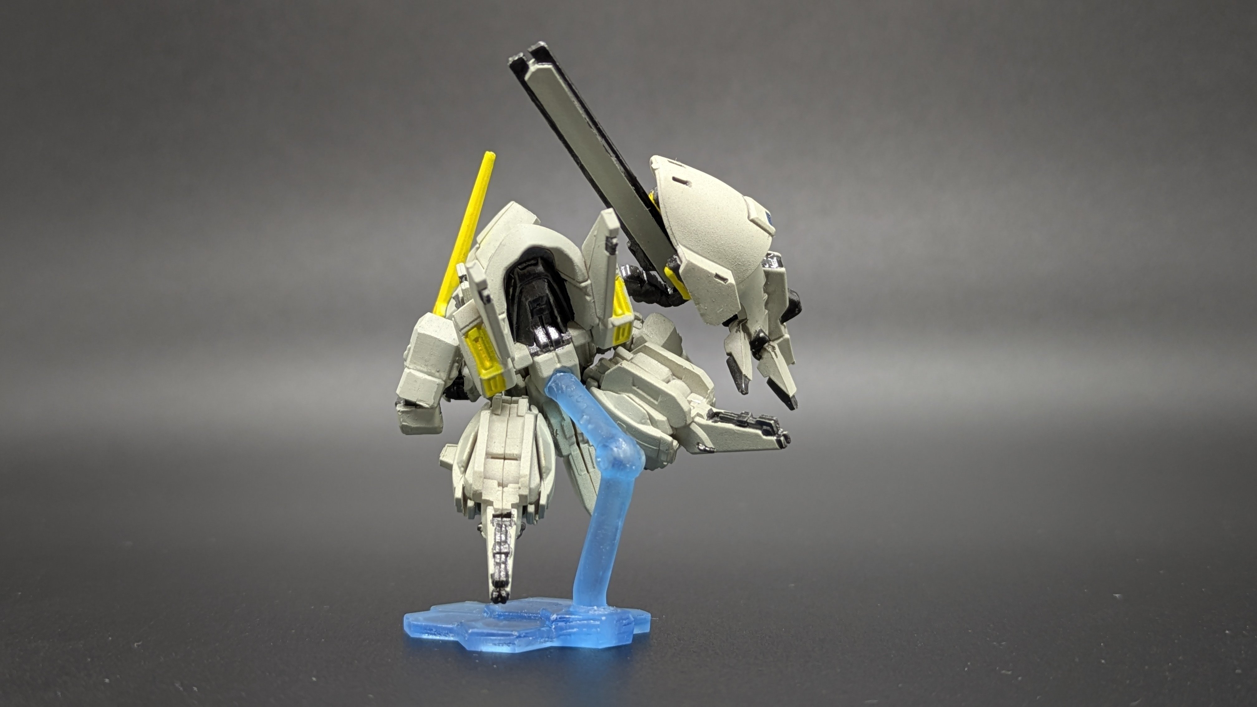 小さすぎてヤバい！極小キット「ガンダムスペリオルディファイン