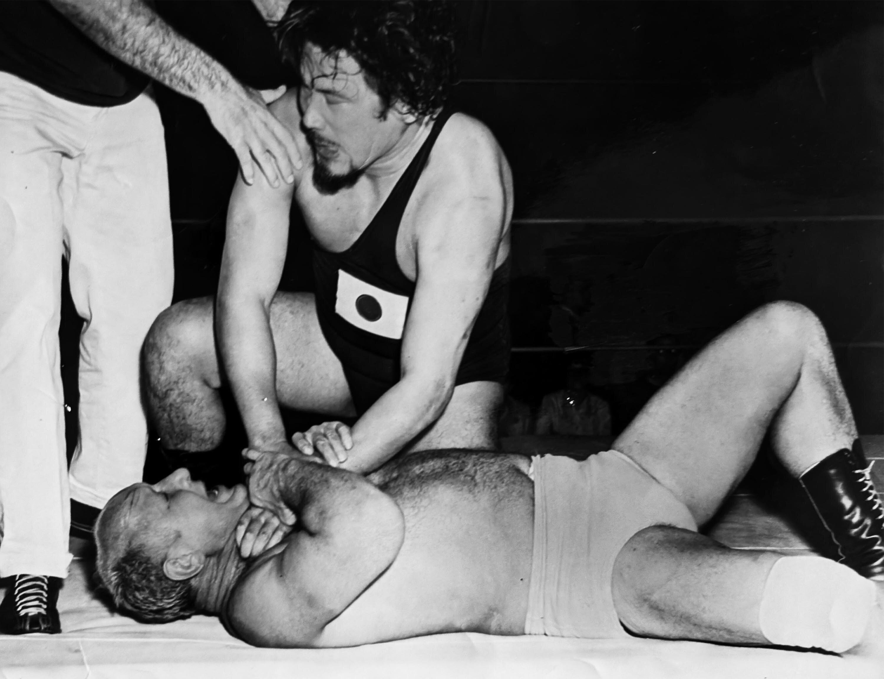 私はセメントのプロフェッサー！米国でこなした〝他流試合〟の数々