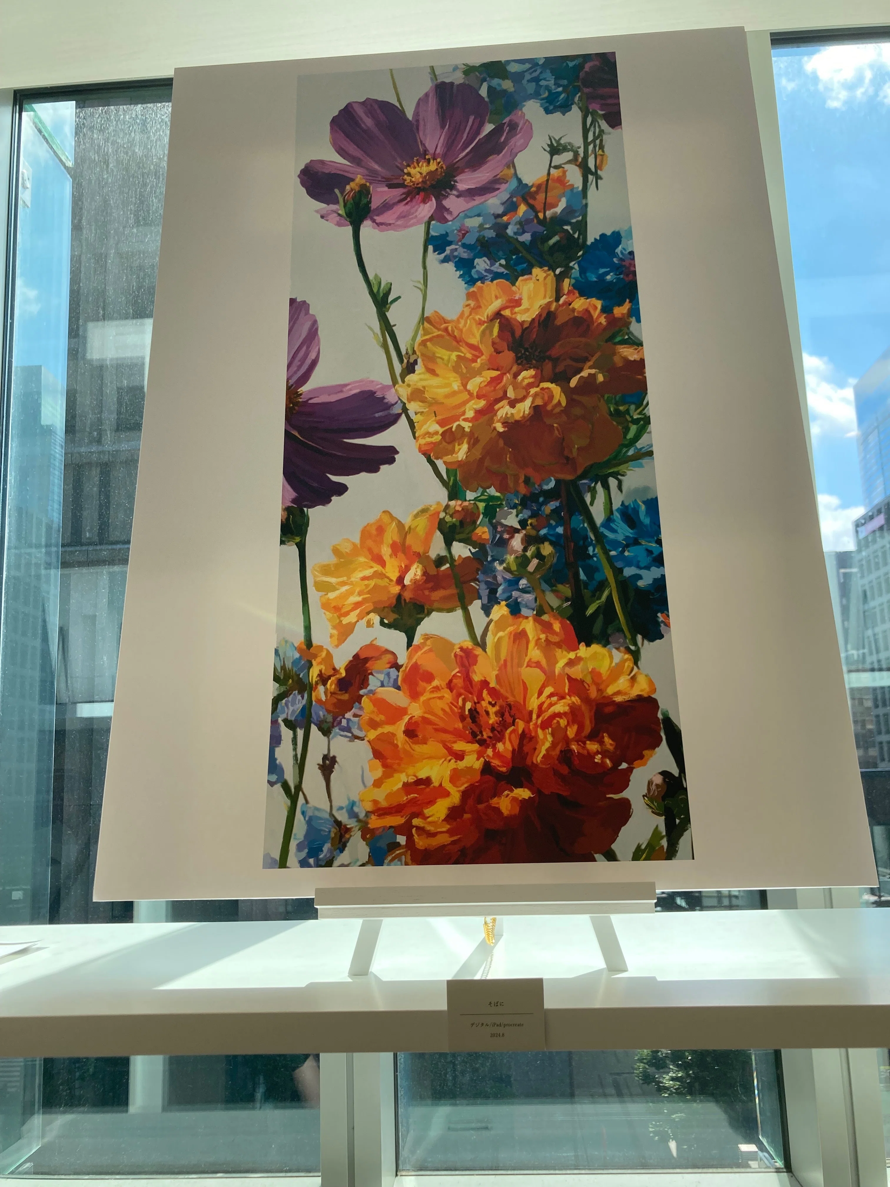 花と人ー東京日本橋」展 所感｜TomCat
