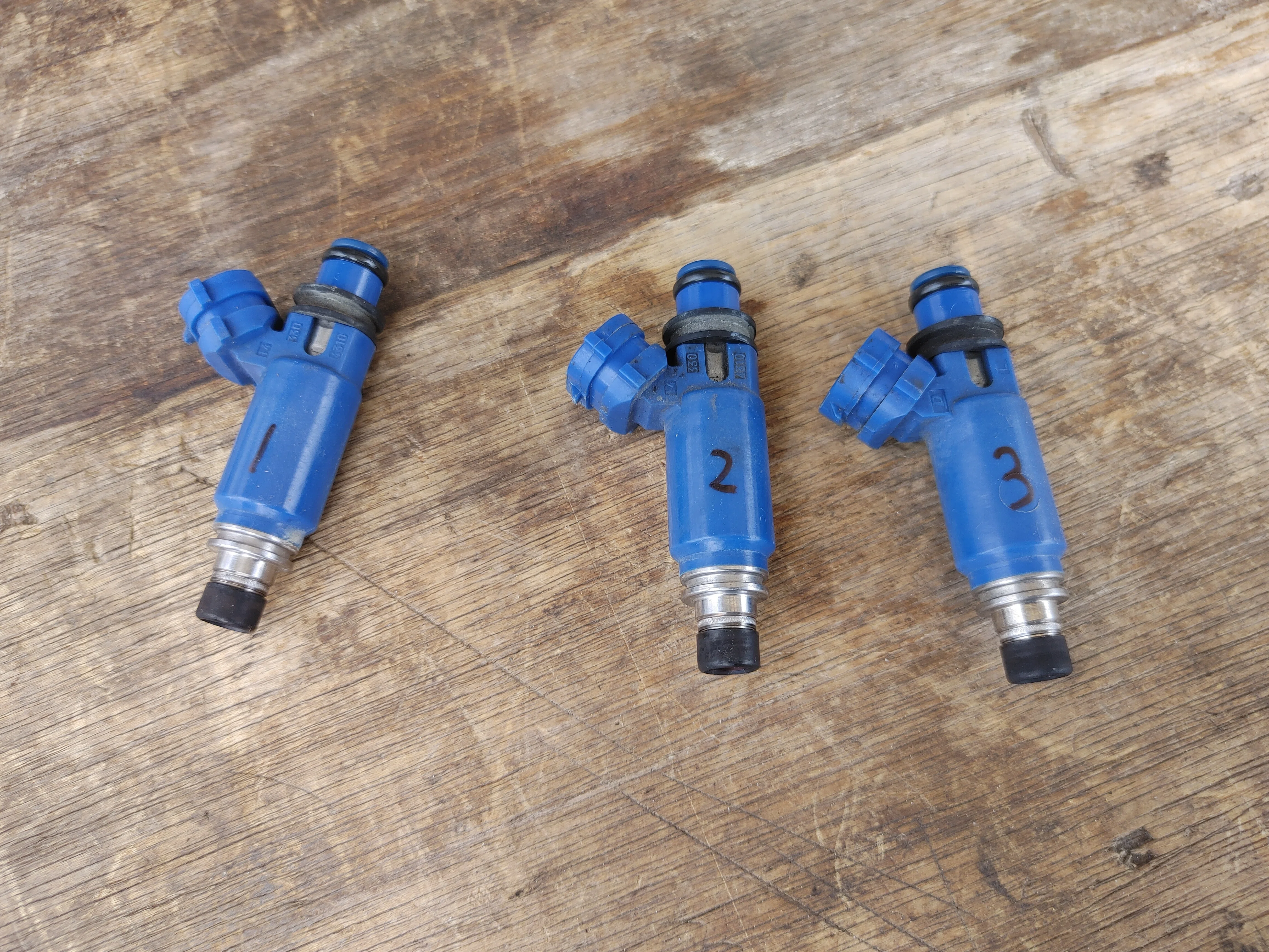 インジェクター SUZUKI K6A Mターボ 高圧縮エンジン 無効噴射時間 実測