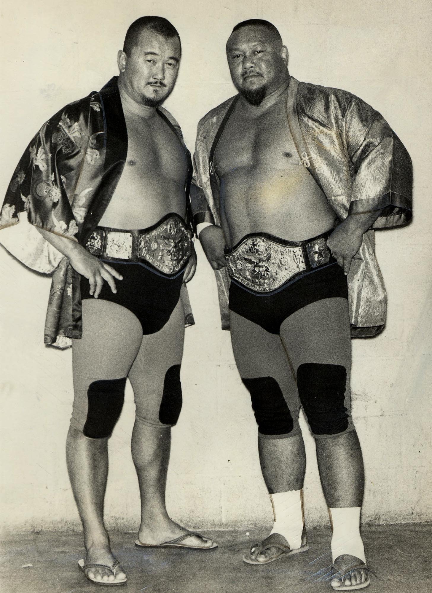 私はセメントのプロフェッサー！米国でこなした〝他流試合〟の数々