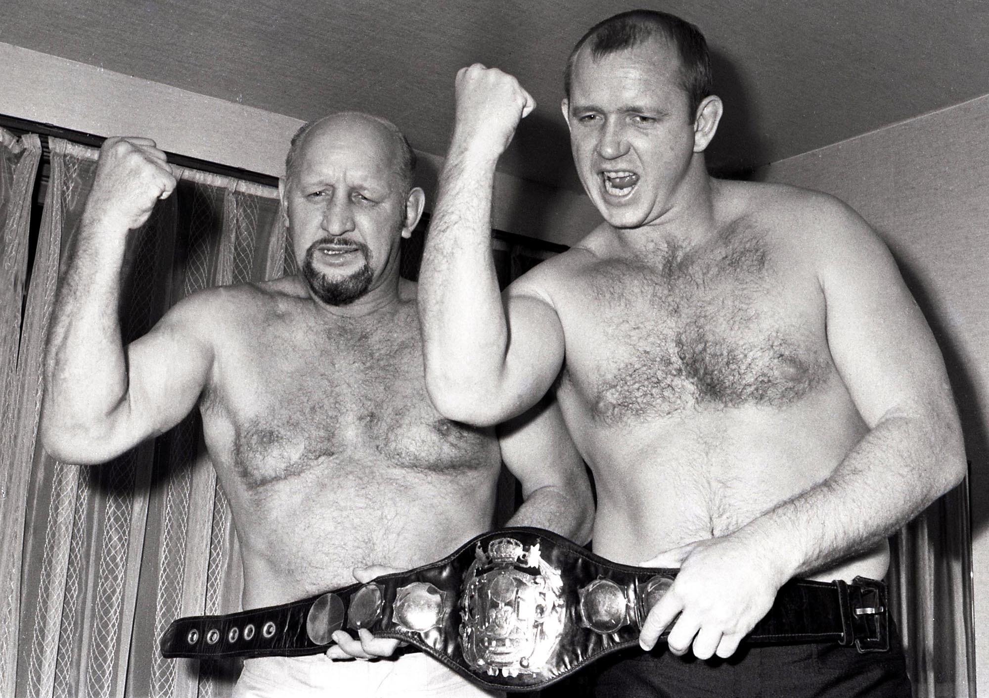 私はセメントのプロフェッサー！米国でこなした〝他流試合〟の数々