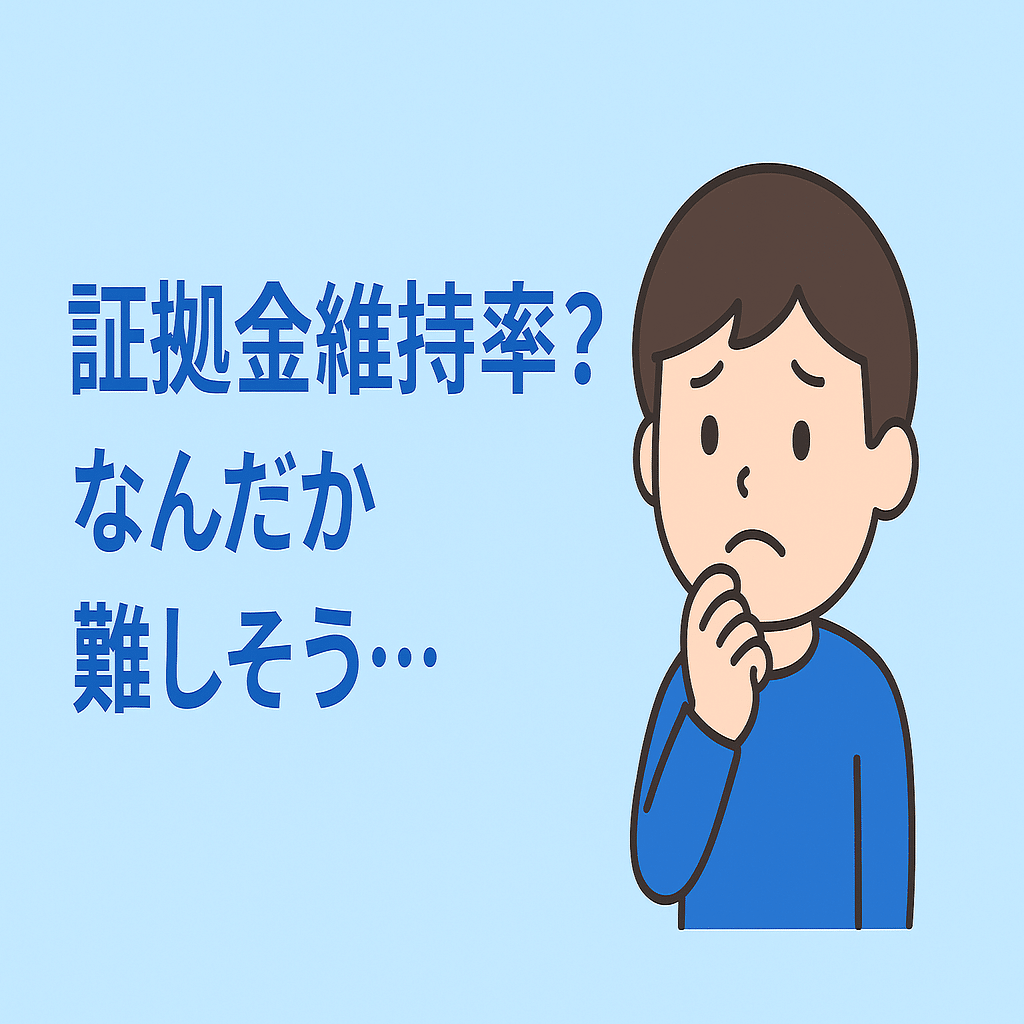 証拠金維持率」ってなに？初心者の私が混乱した言葉｜FXなびweb編集部｜なび太