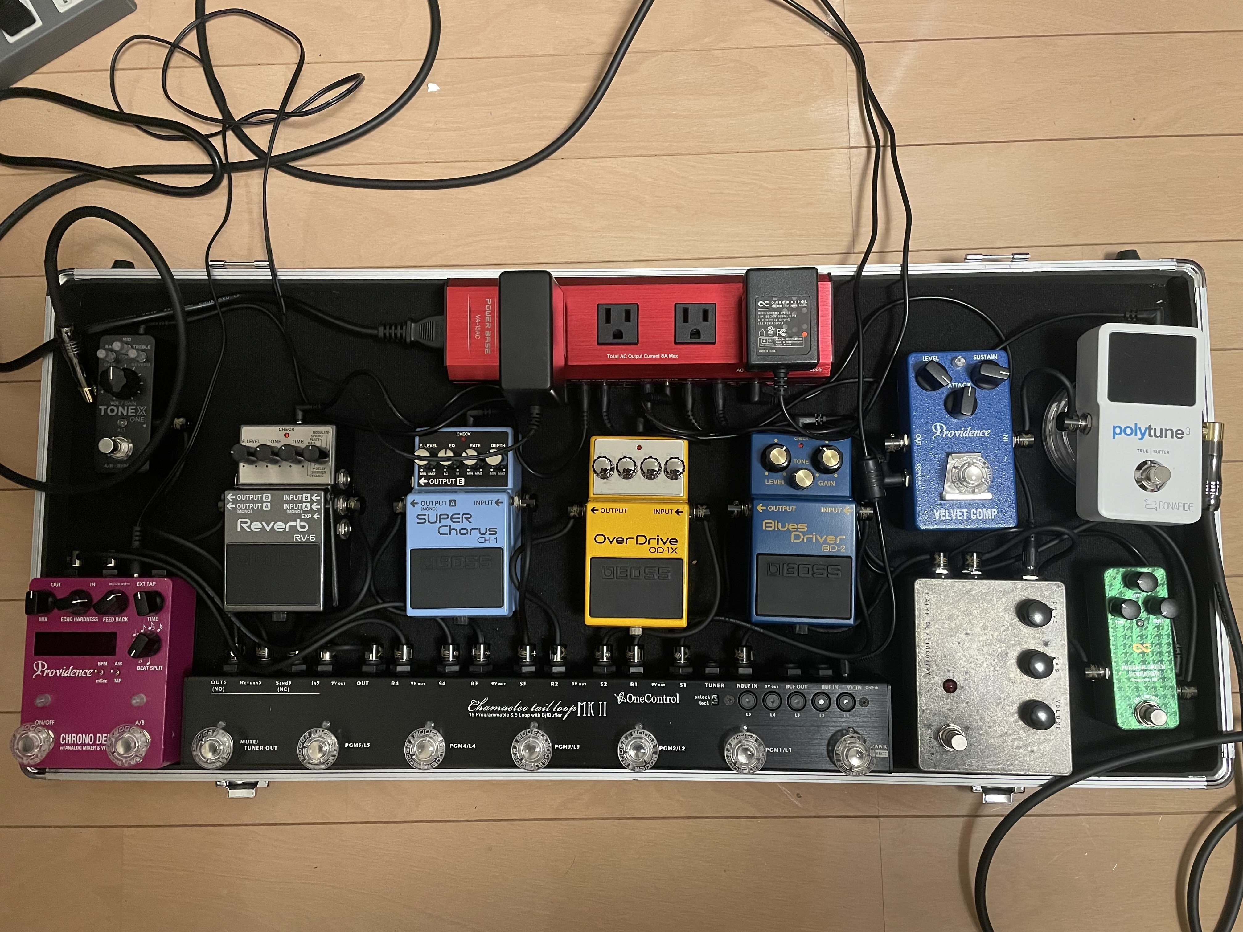 エフェクターの電源を考える｜スケチヨ