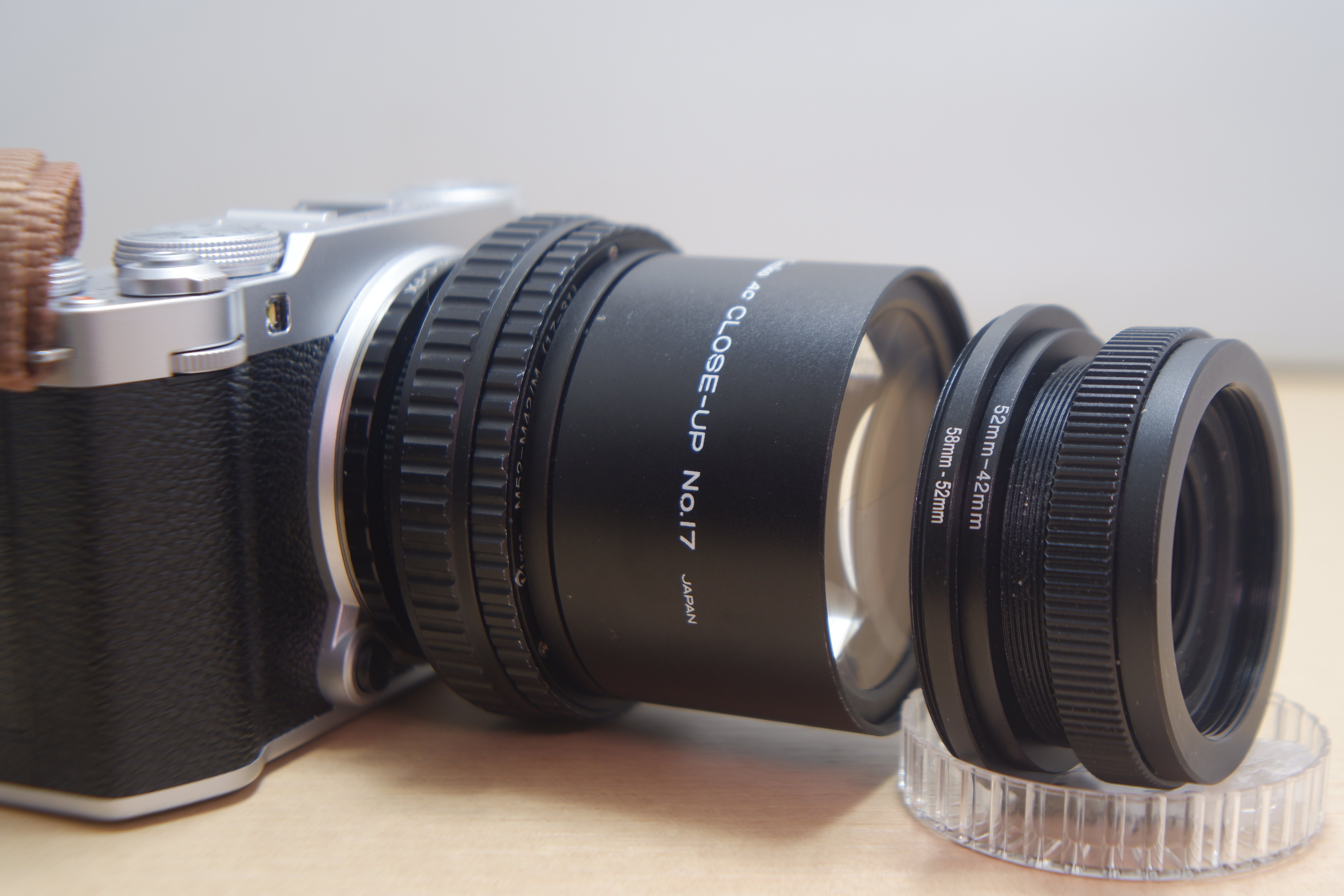 工作レンズ06_CloseUpレンズNo.17｜mitznori