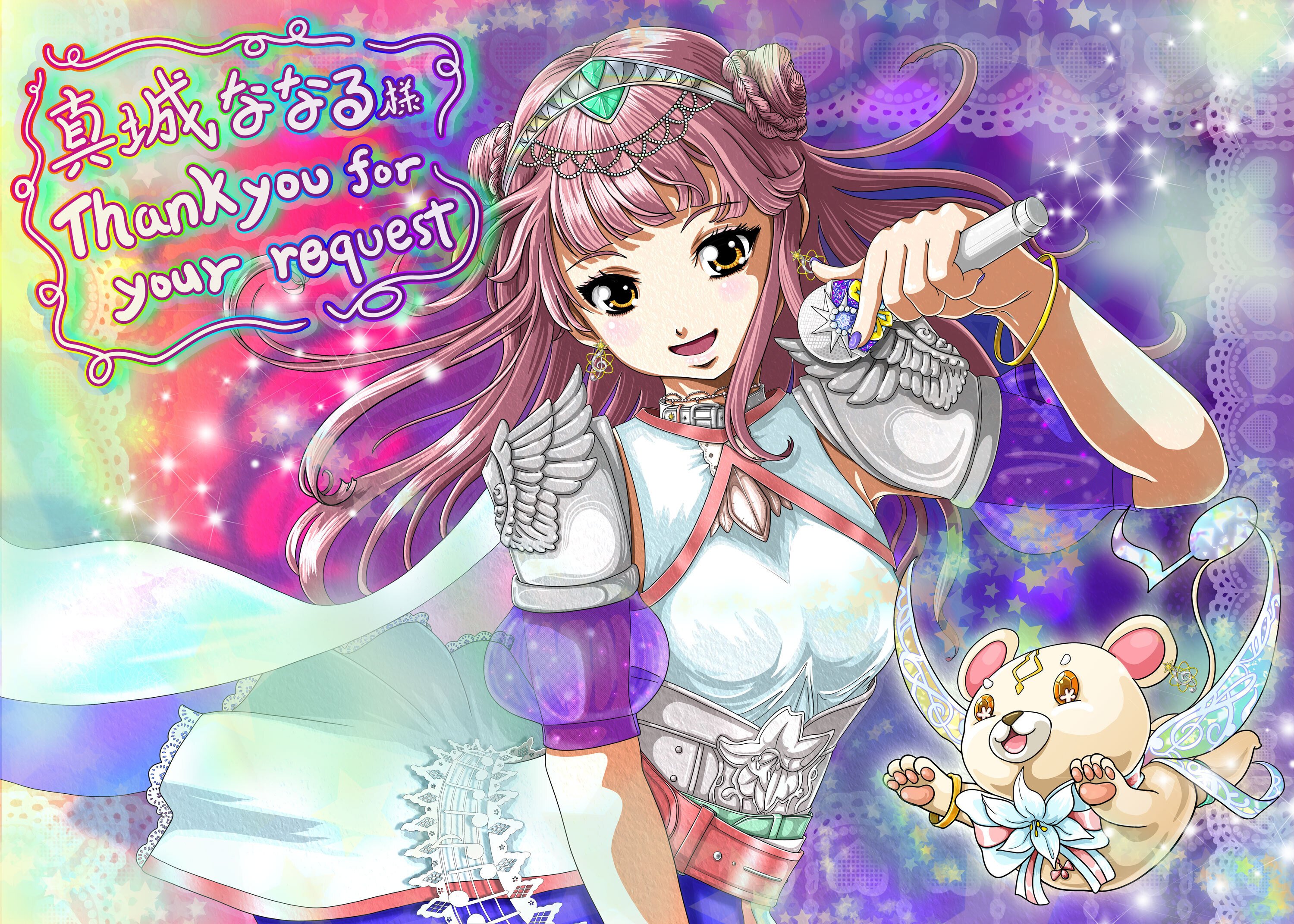 Skebご依頼タイムラプス動画｜鹿角時計