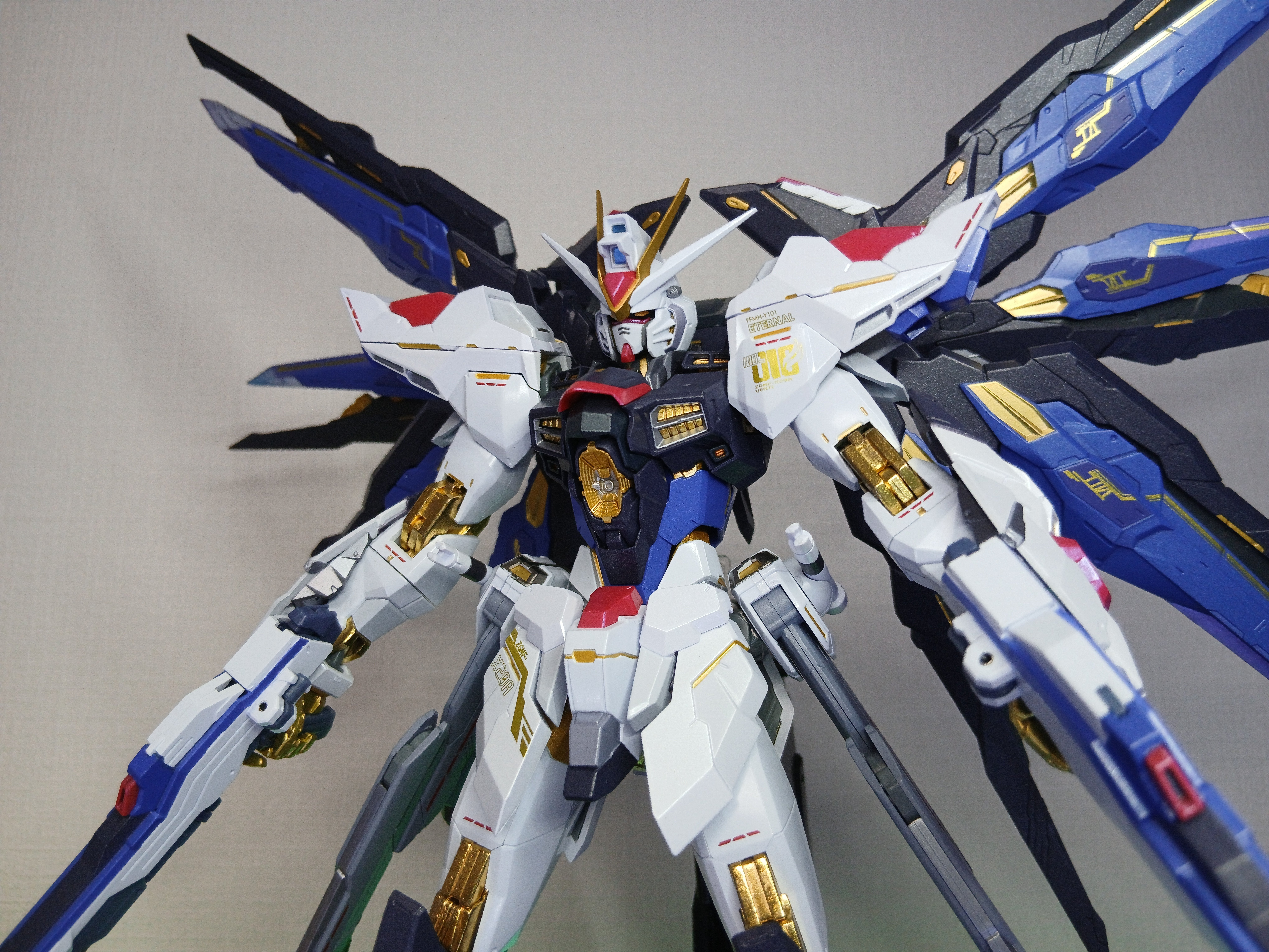 感想]METAL BUILD ストライクフリーダムガンダム [METAL BUILD