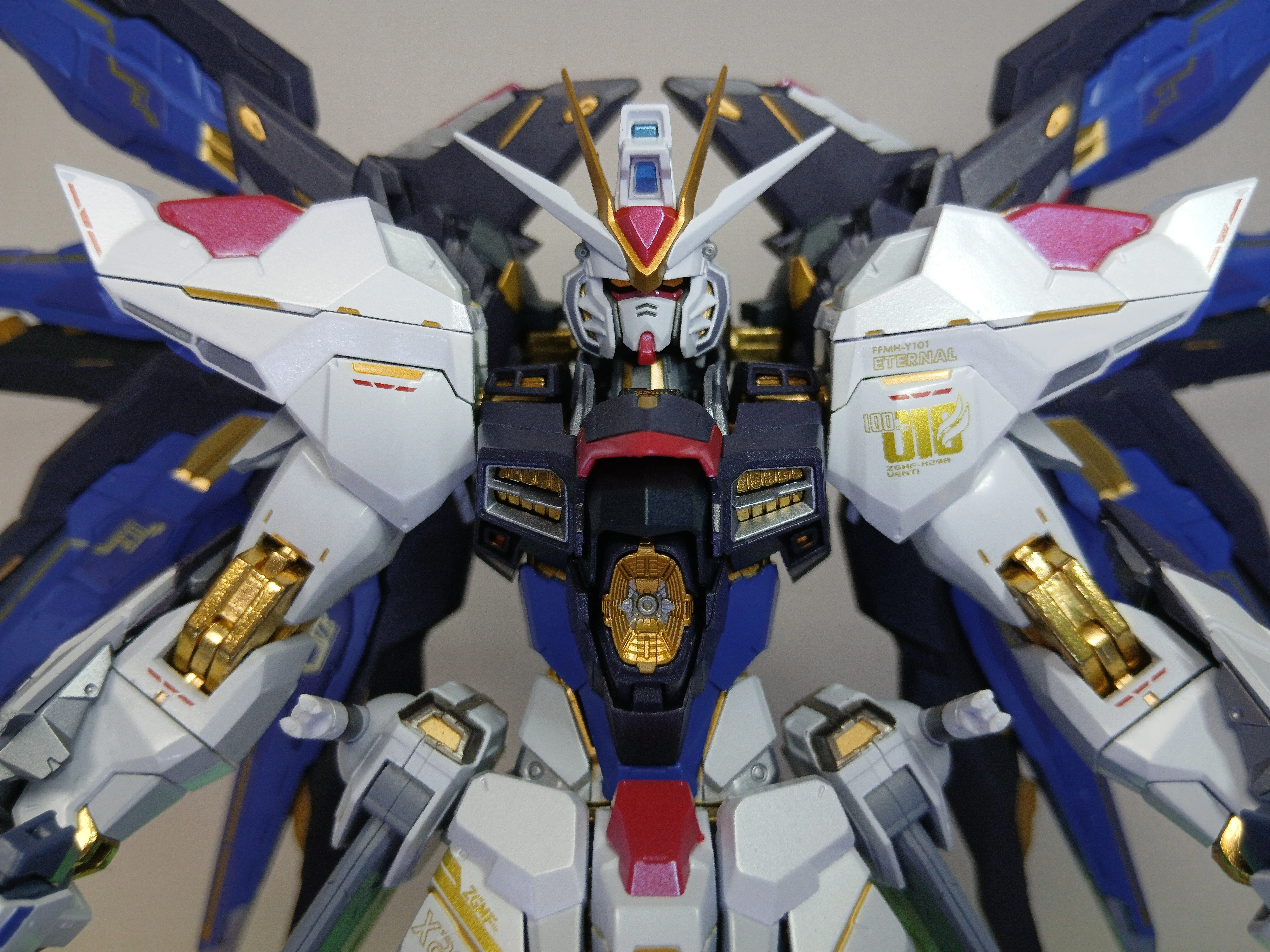 感想]METAL BUILD ストライクフリーダムガンダム [METAL BUILD