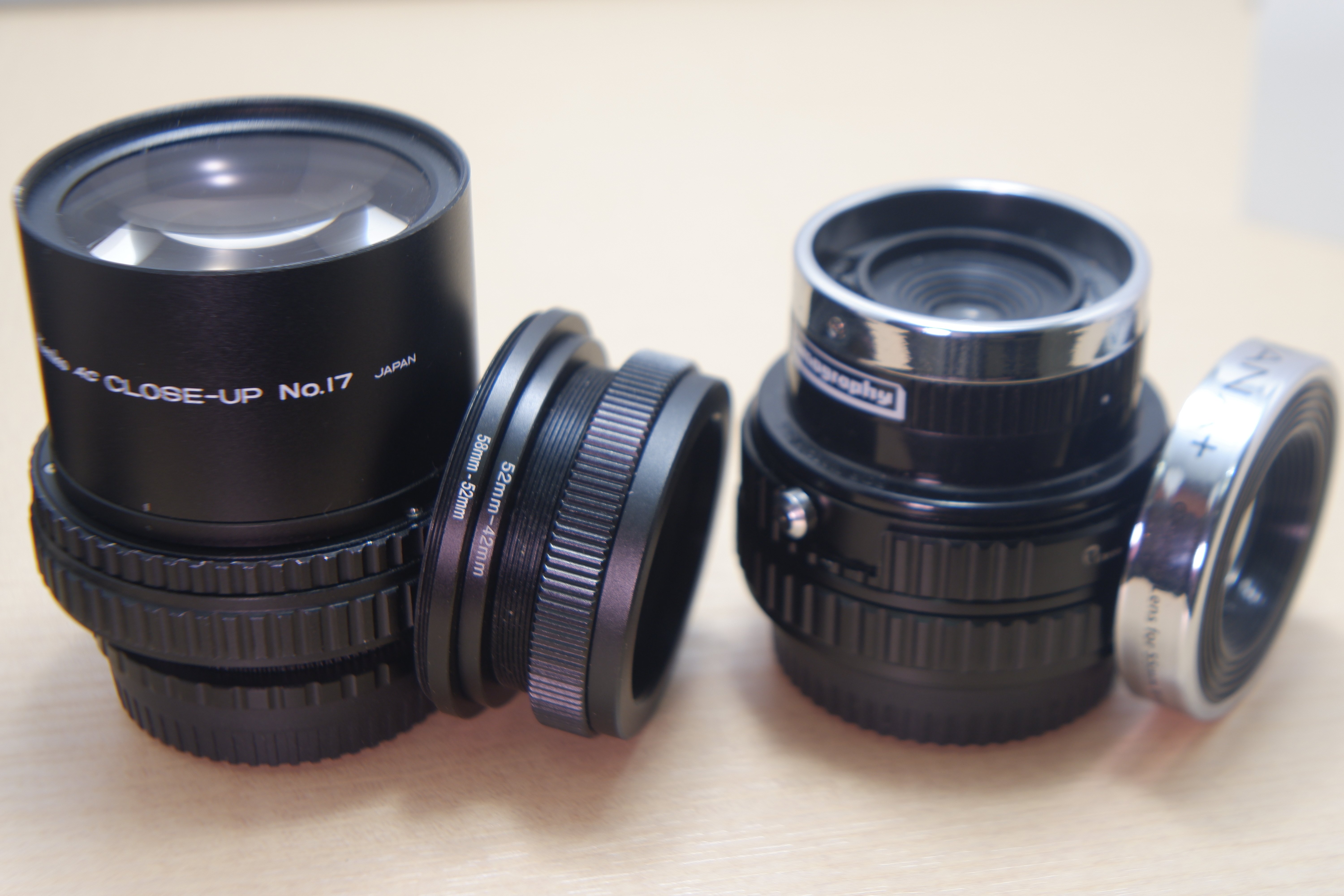 工作レンズ06_CloseUpレンズNo.17｜mitznori