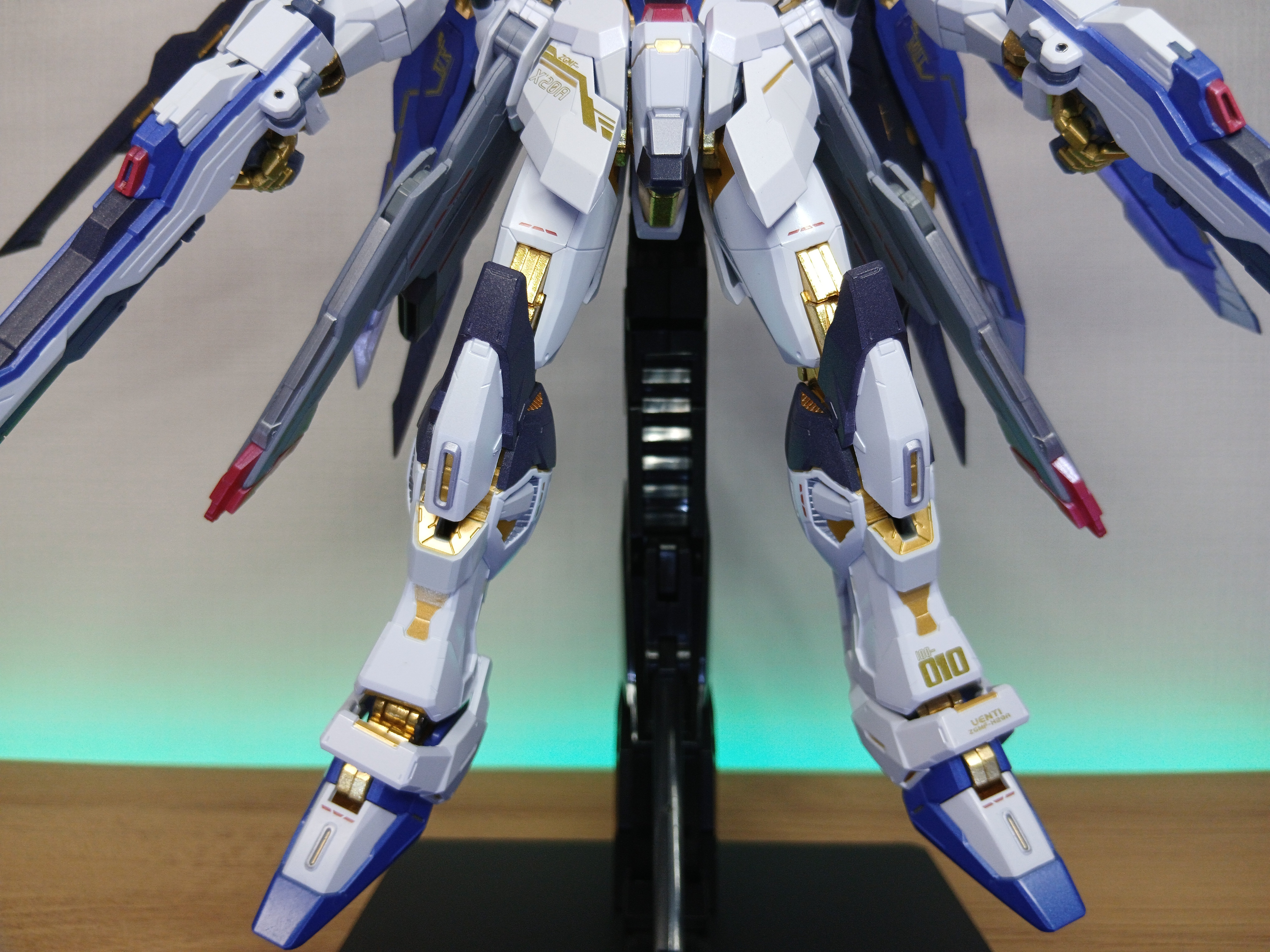 LE BUILD ストライクフリーダム 2024モデル ストライクフリーダムガンダム[METALBUILD FESTIVAL 2024]