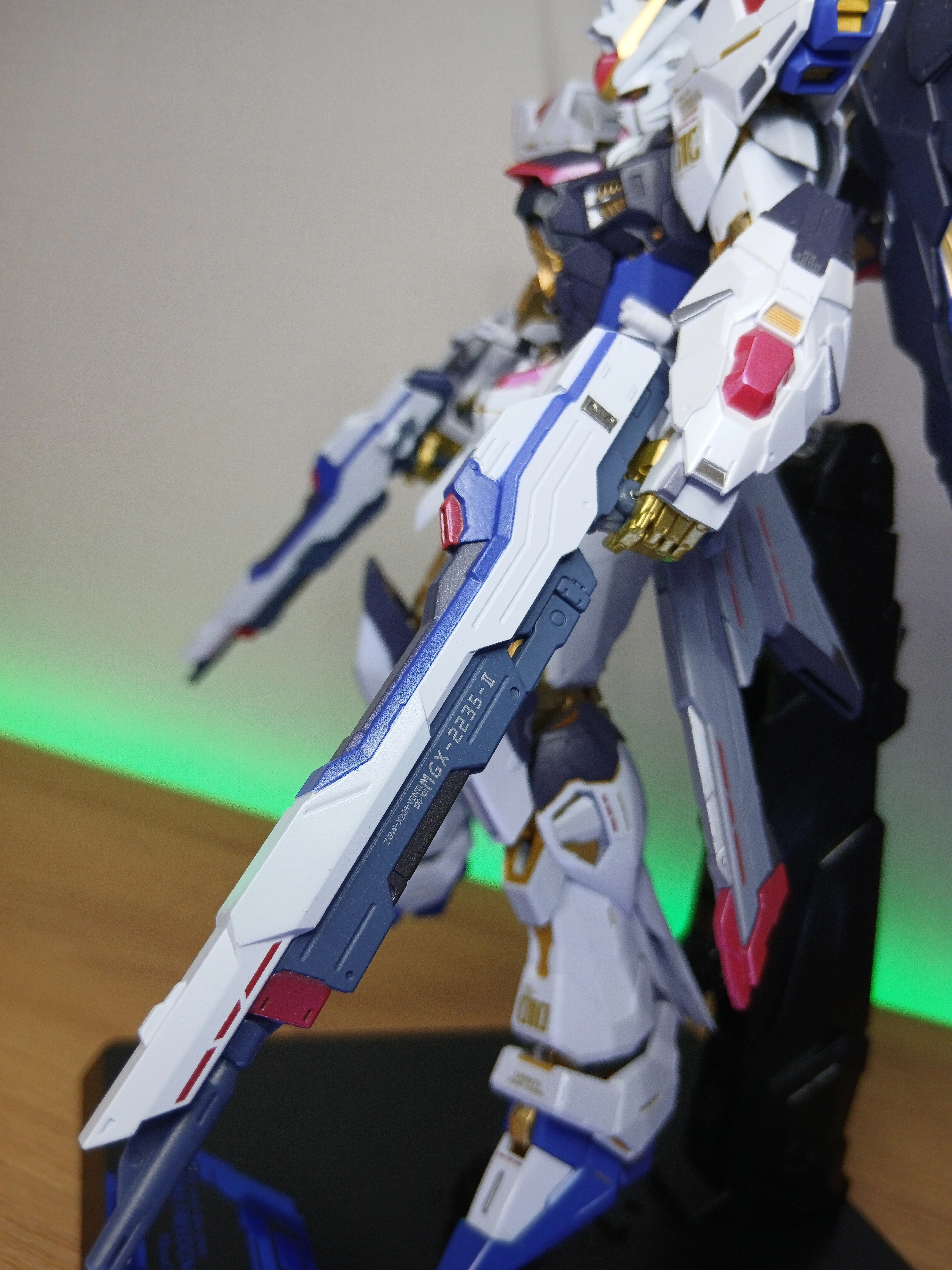 感想]METAL BUILD ストライクフリーダムガンダム [METAL BUILD