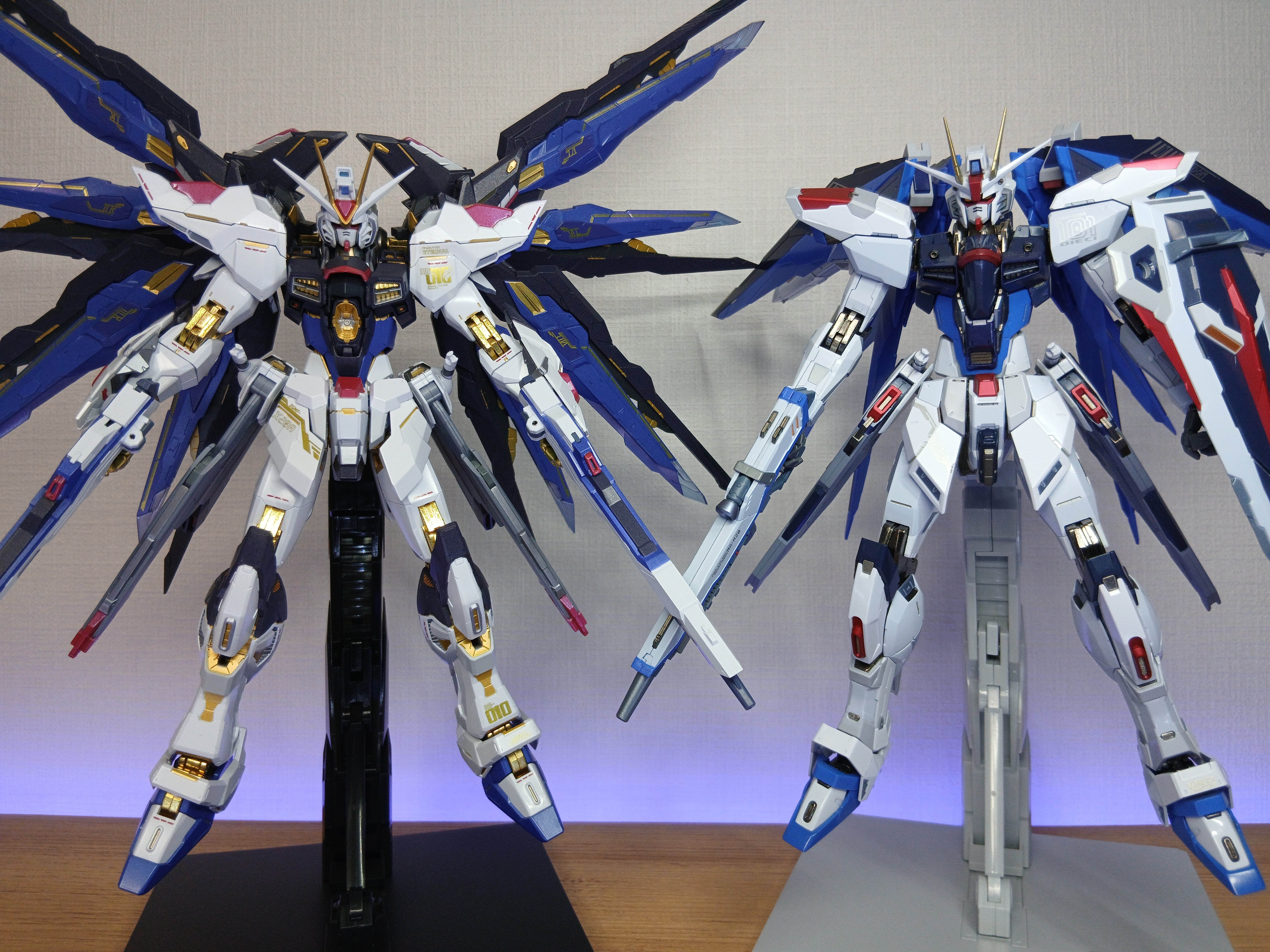 感想]METAL BUILD ストライクフリーダムガンダム [METAL BUILD