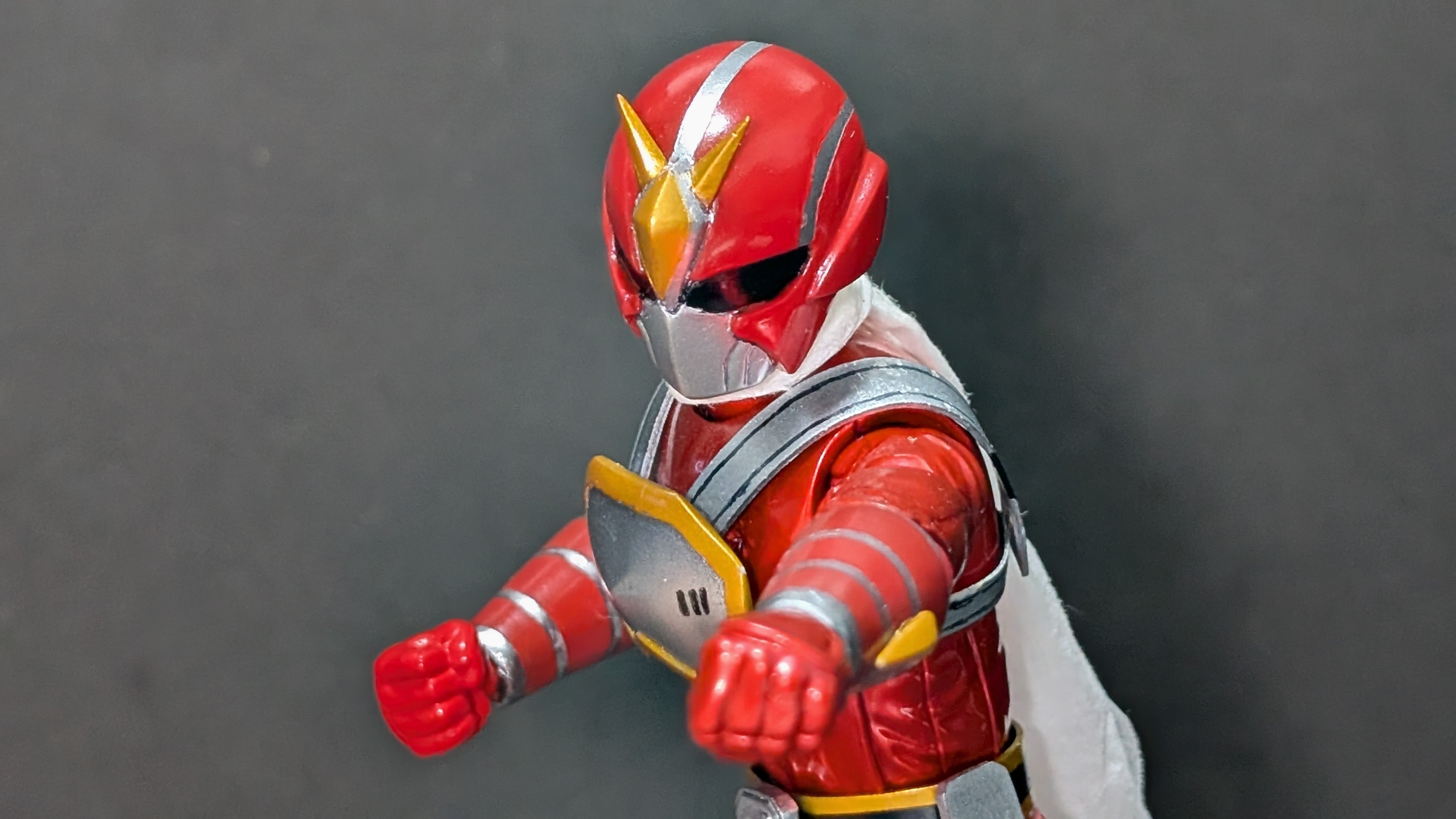 迫真手芸部】 S.H.Figuarts改造『超人サイバーZ 1号