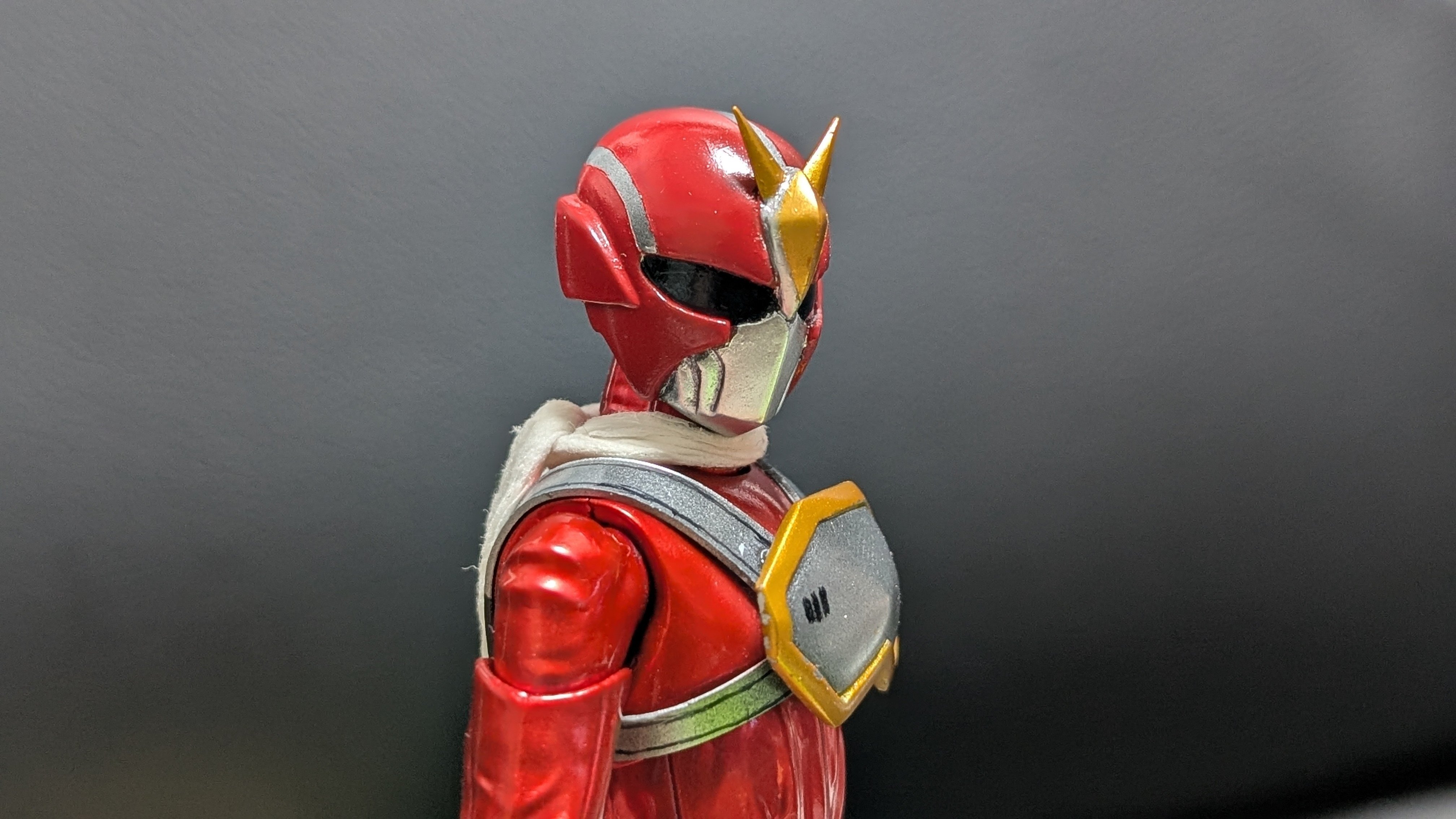 巴打の超人 迫真手芸部】 S.H.Figuarts改造『超人サイバーZ 1号』 【フィギュ