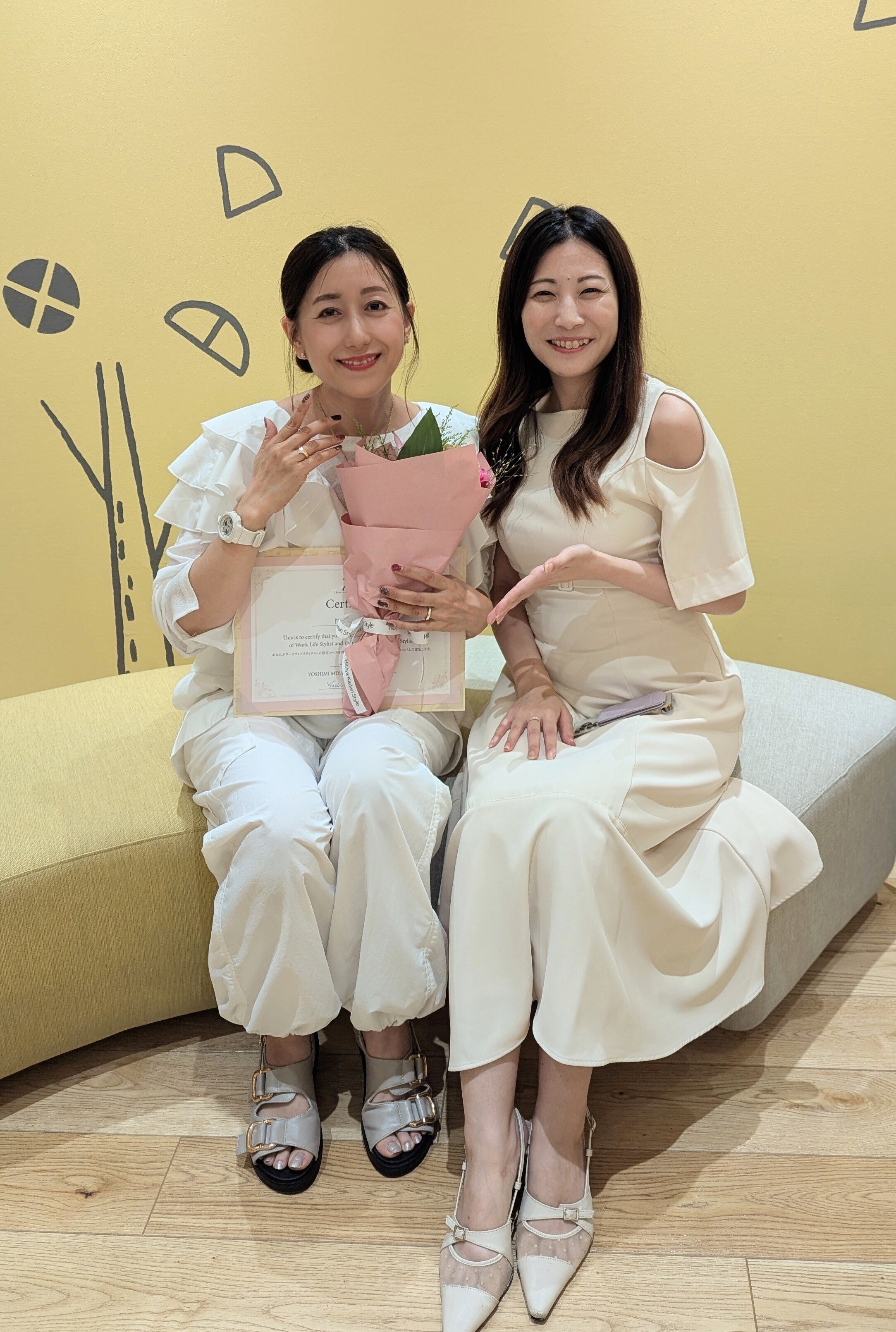 宮本佳実さん主催・ワークライフスタイリスト®養成講座、卒業しました