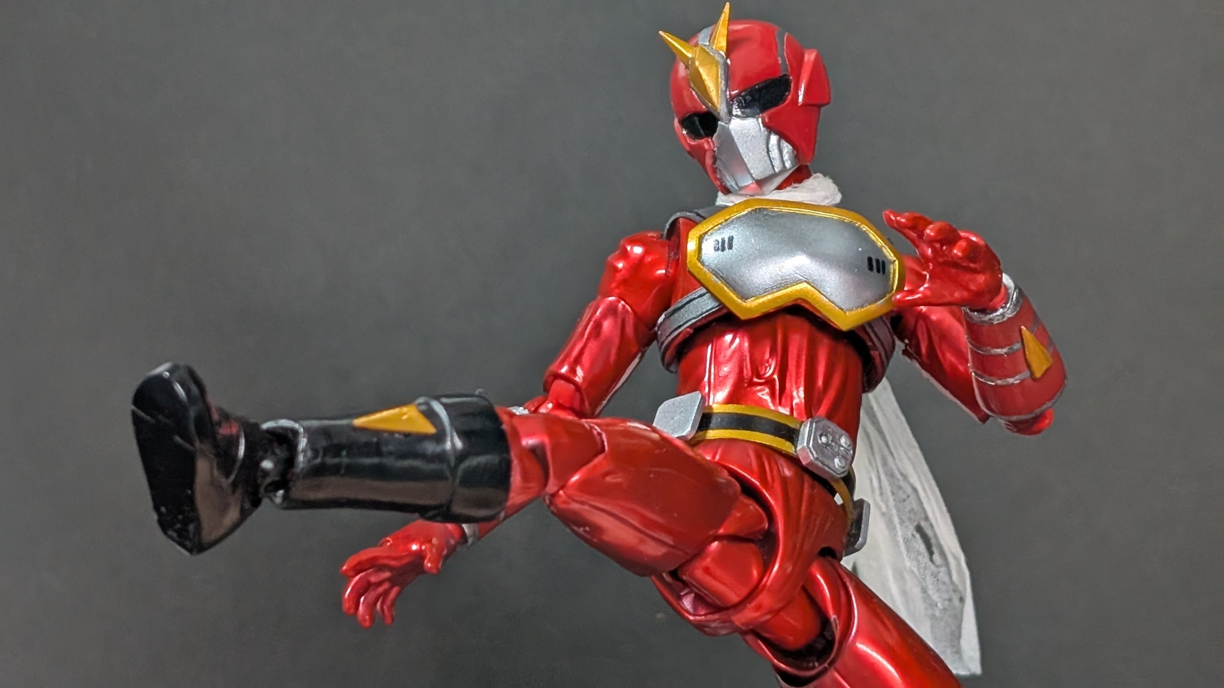 迫真手芸部】 S.H.Figuarts改造『超人サイバーZ 1号