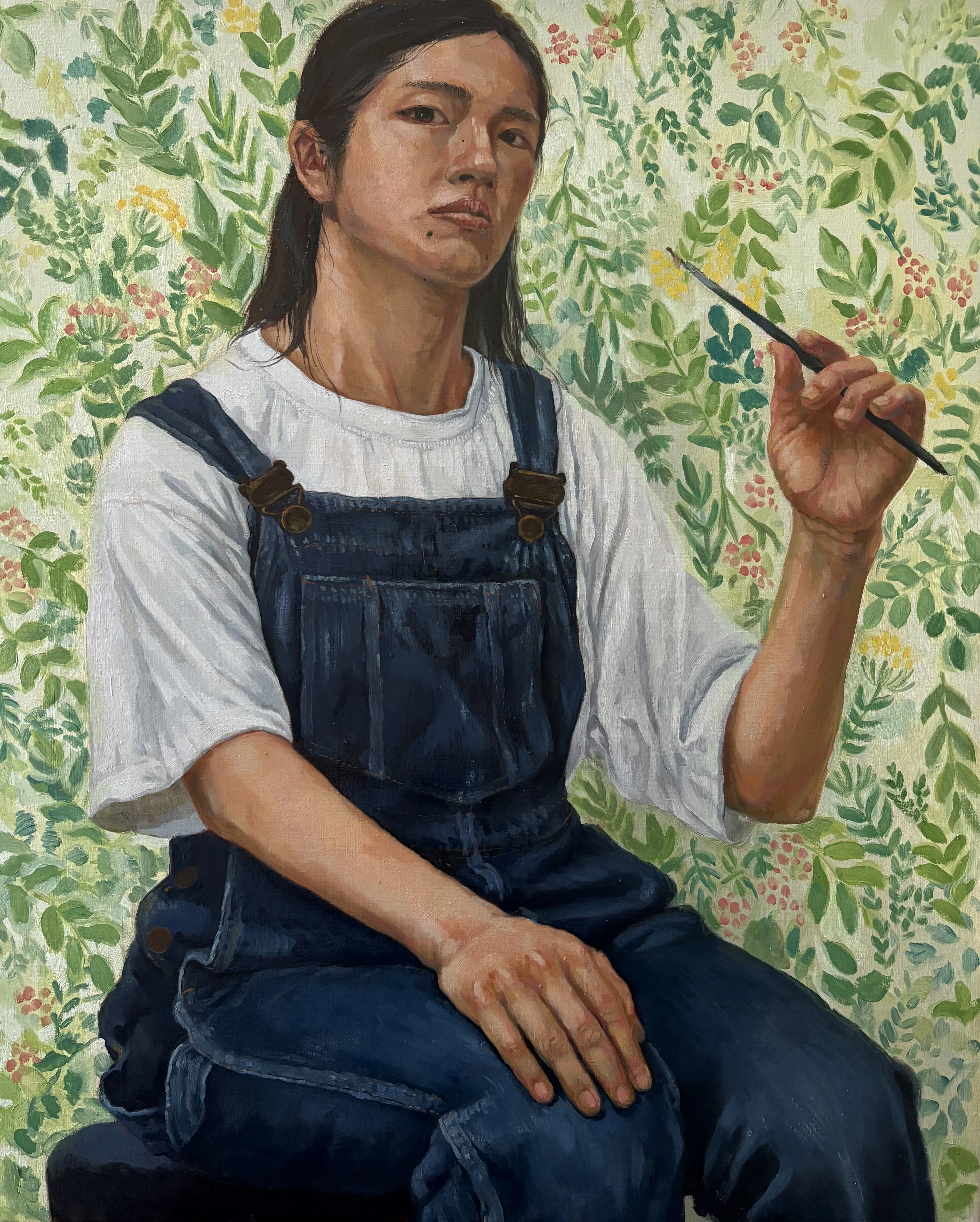 カナビ提出自画像制作｜金沢美術学院