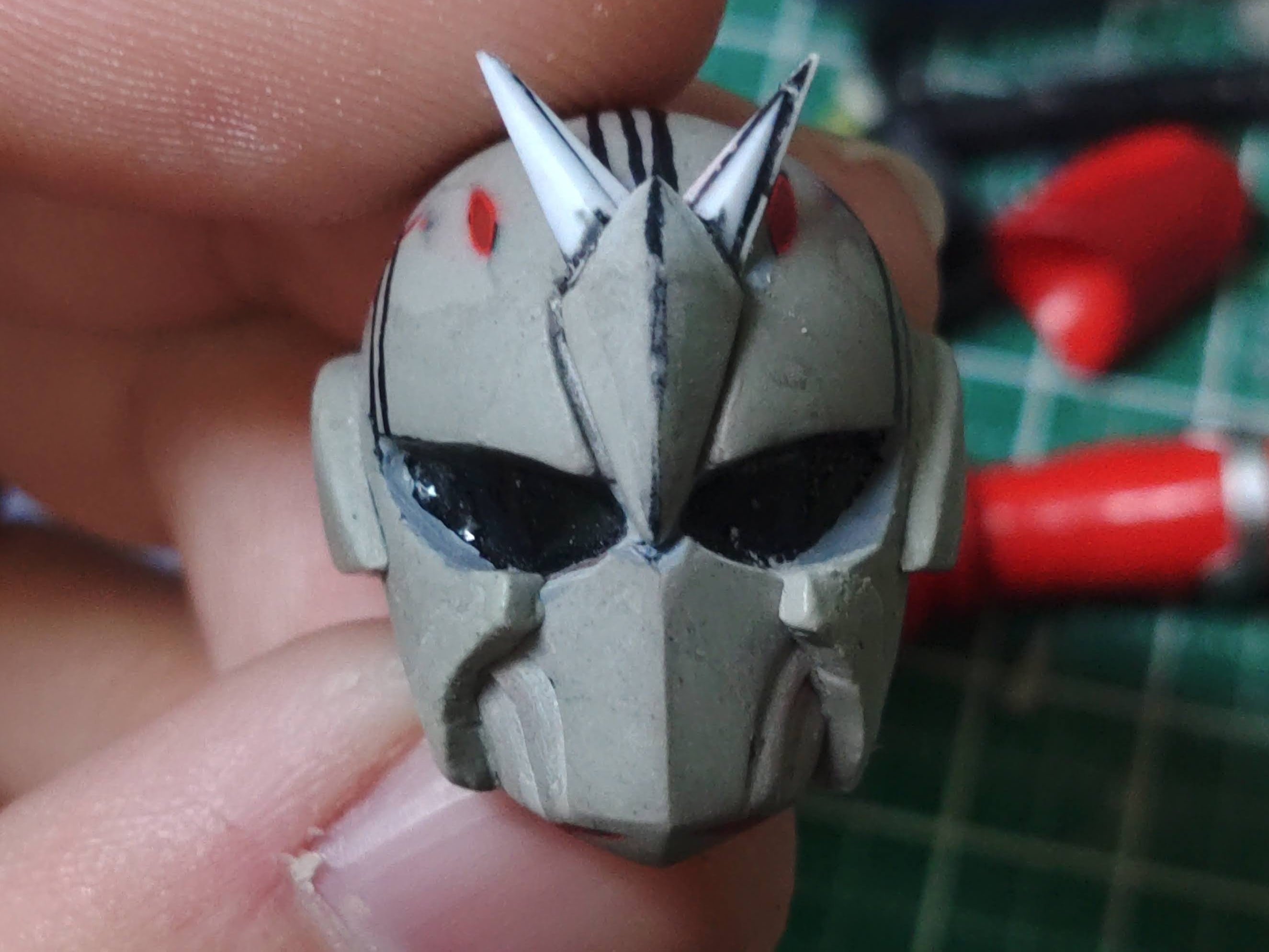 迫真手芸部】 S.H.Figuarts改造『超人サイバーZ 1号』 【フィギュ