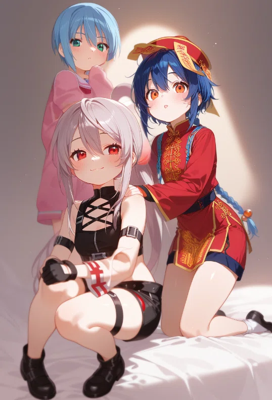 ComfyUI img2img Multi-Character Separation Workflow with LoRA Part 3｜桃茶楽園