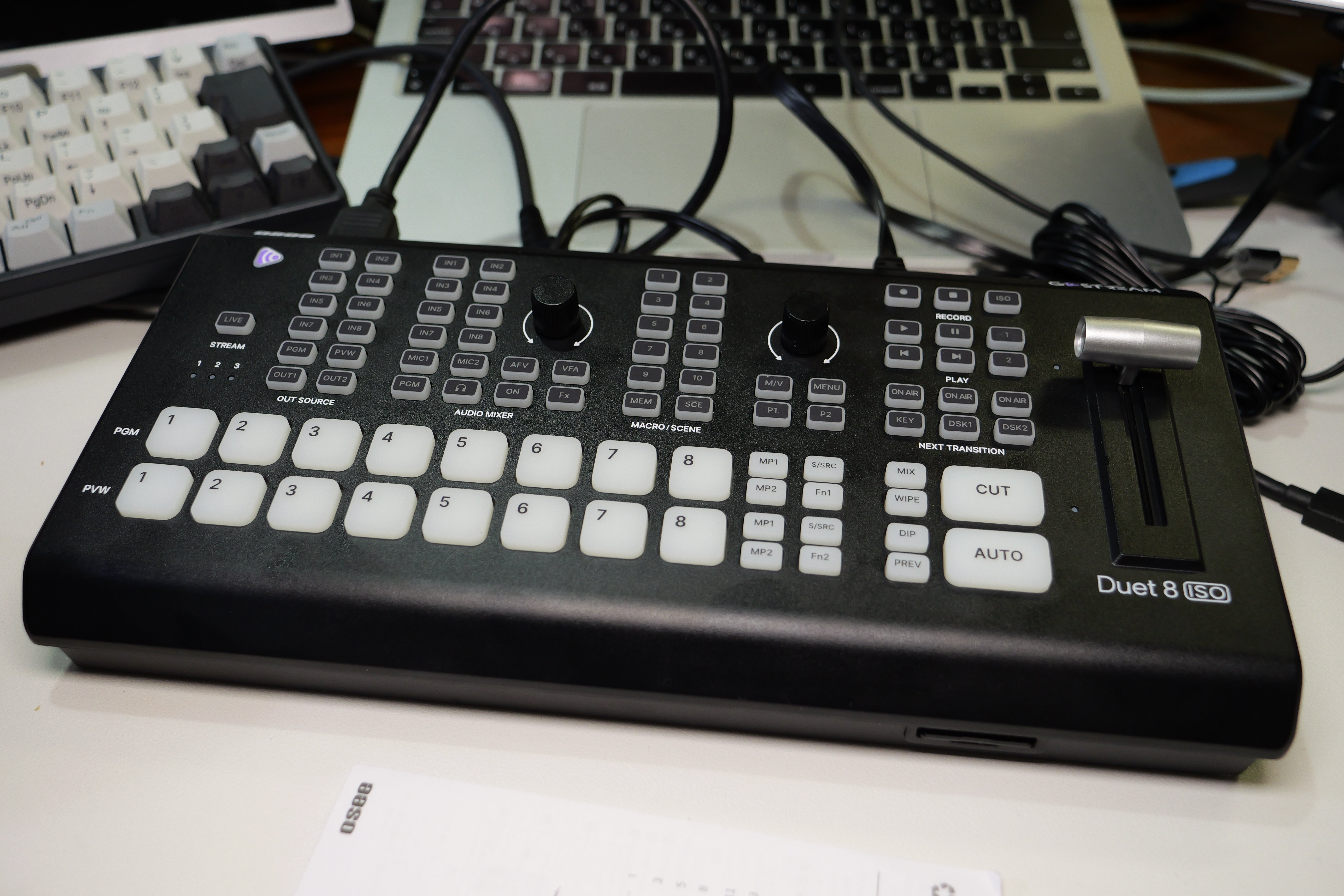 レビュー品】【実機レビュー】Osee GoStream Duet 8 ISO｜8ch 4K入力