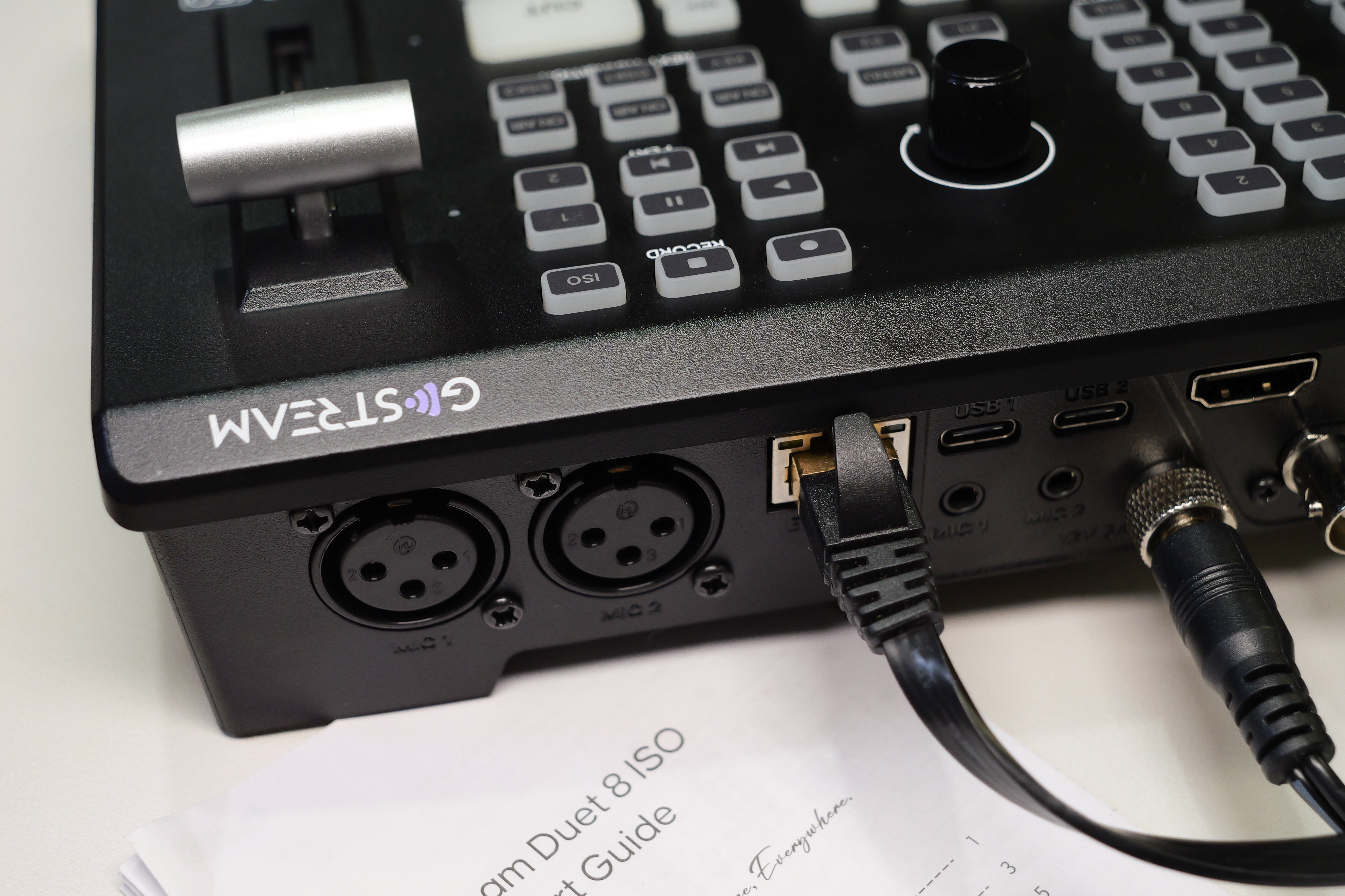 レビュー品】【実機レビュー】Osee GoStream Duet 8 ISO｜8ch 4K入力