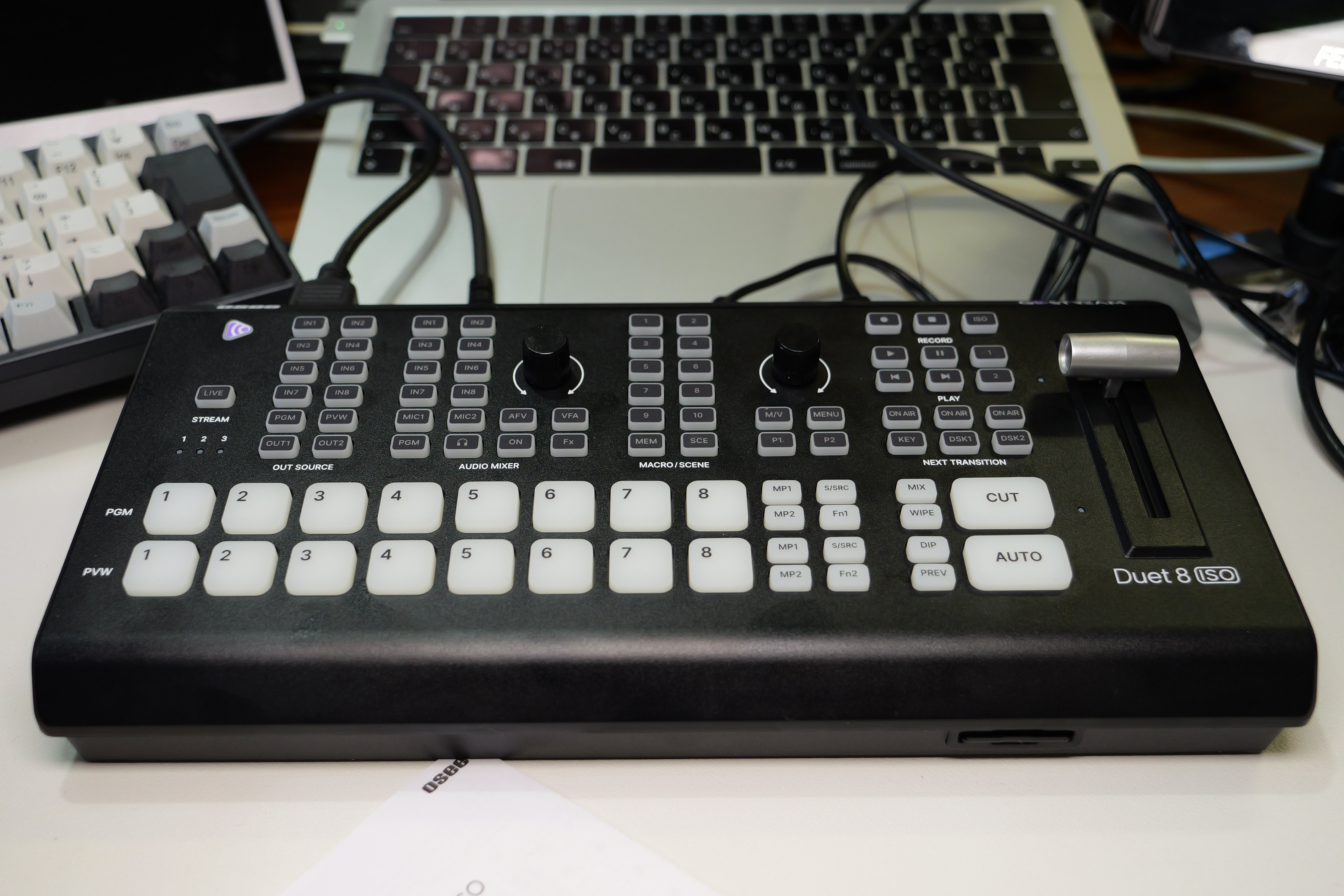 レビュー品】【実機レビュー】Osee GoStream Duet 8 ISO｜8ch 4K