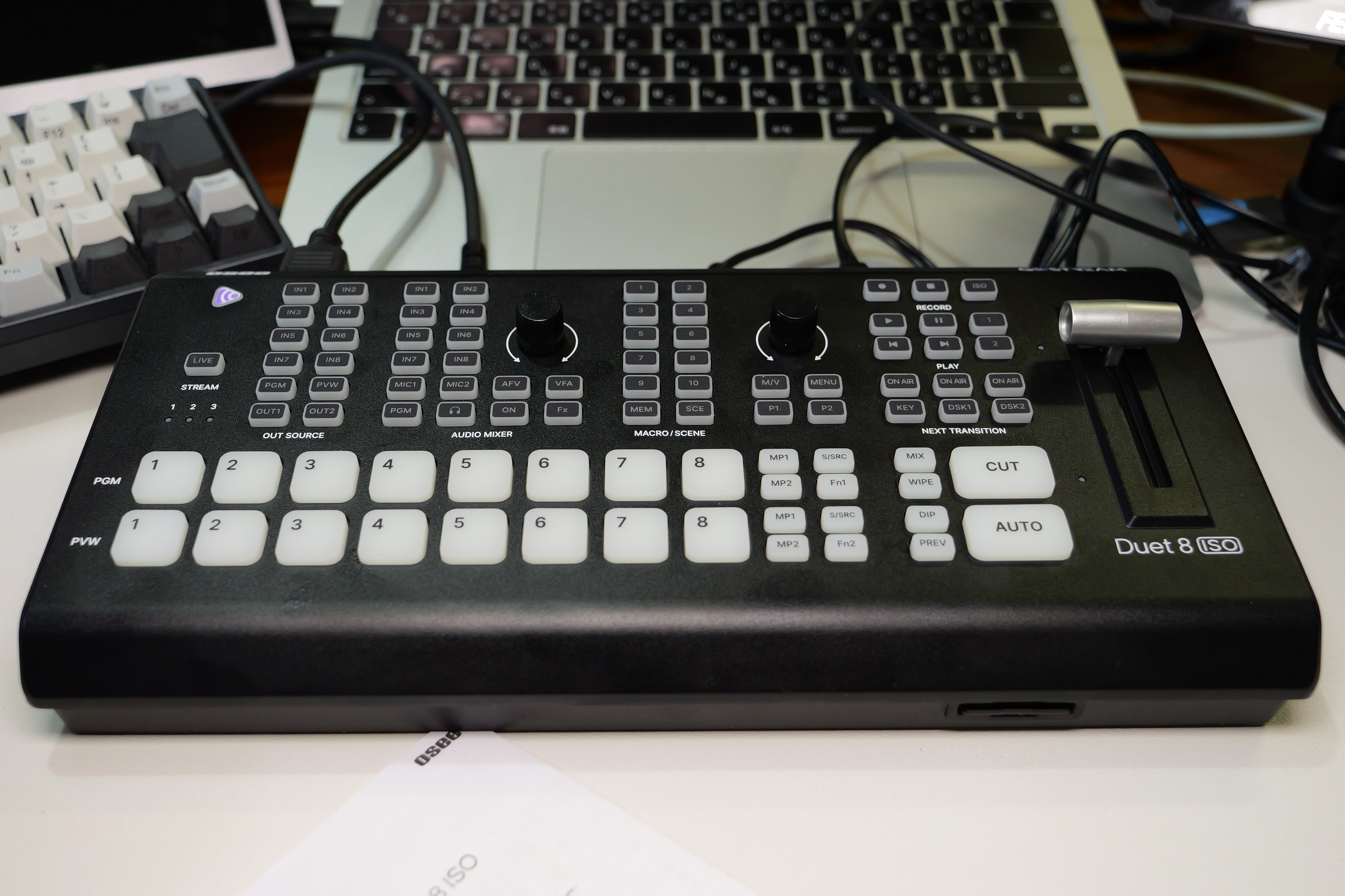 レビュー品】【実機レビュー】Osee GoStream Duet 8 ISO｜8ch 4K入力