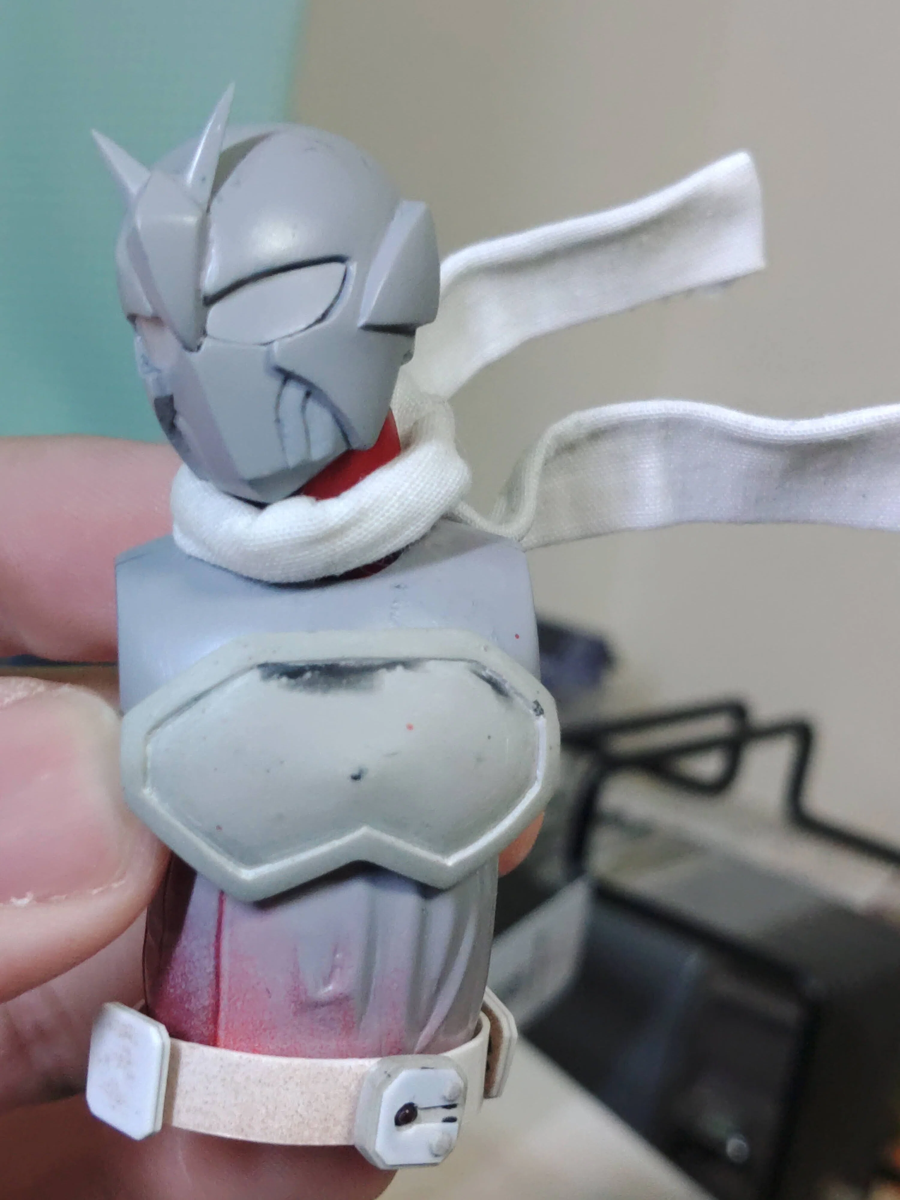 迫真手芸部】 S.H.Figuarts改造『超人サイバーZ 1号』 【フィギュ